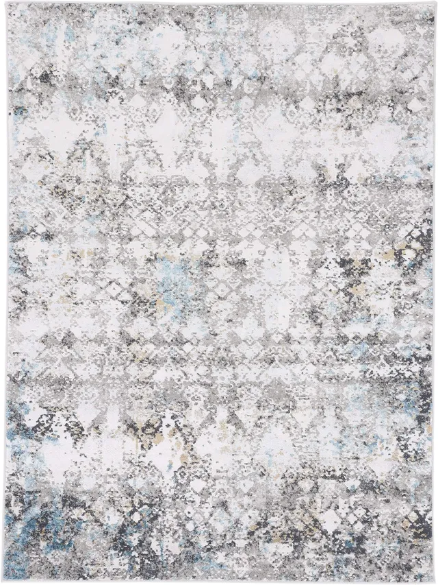 carpetfine-gusto-teppich-grau-160x230-cm-rechteckig-aus-viskose-polyester-mix-f- image 1