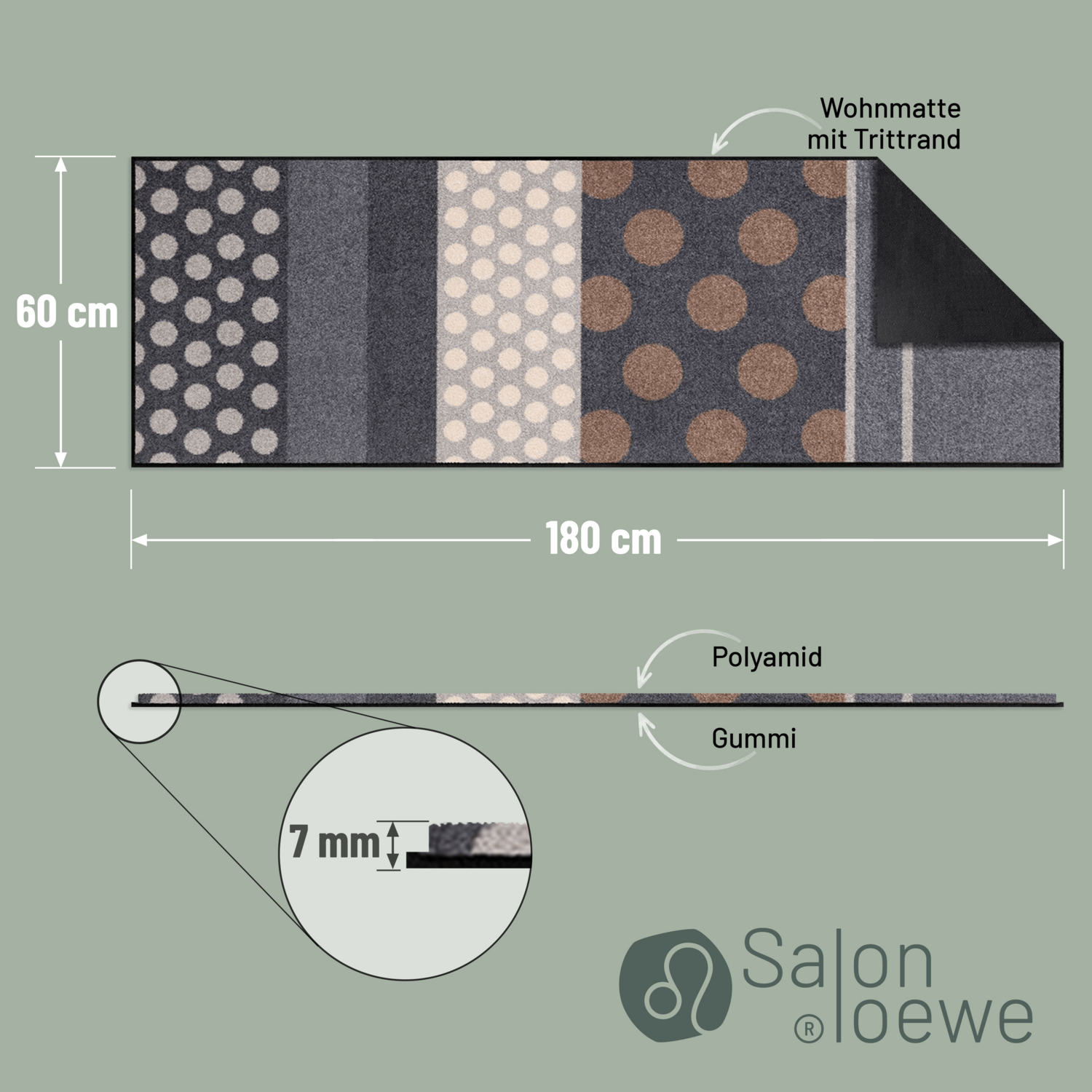 salonloewe-glamour-dots-grau-teppich-60-x-180-cm image 4