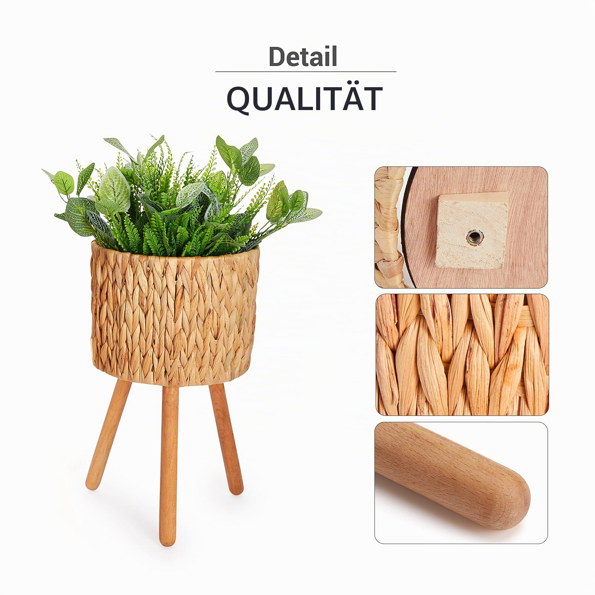 paco-home-blumentopf-bertopf-natur-rattan-set-3pcs-set-design-7-natur-gro image 8