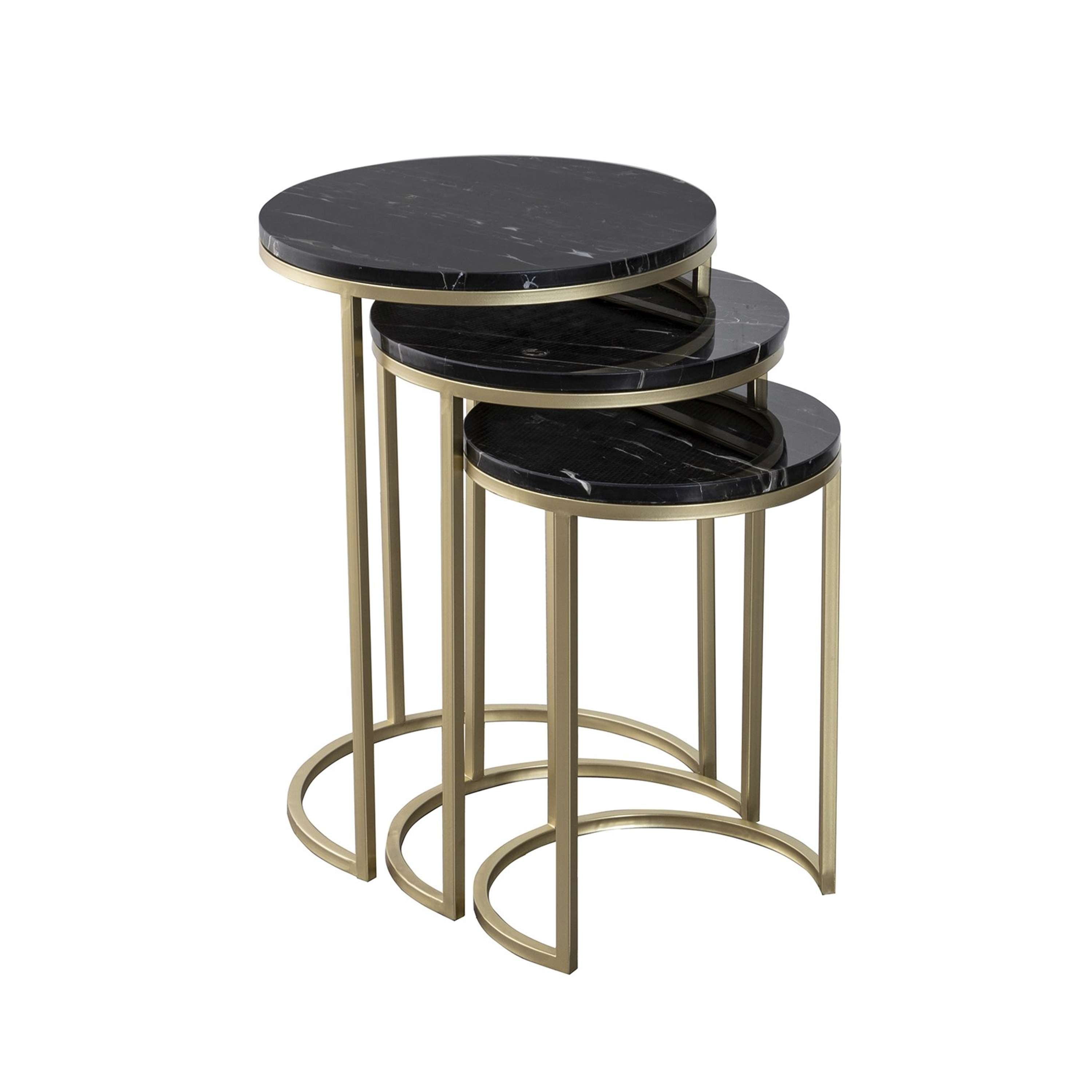 kayoom-beistelltisch-tria-125-3er-set-aus-massivholz-ineinanderschiebbar-modern image 4