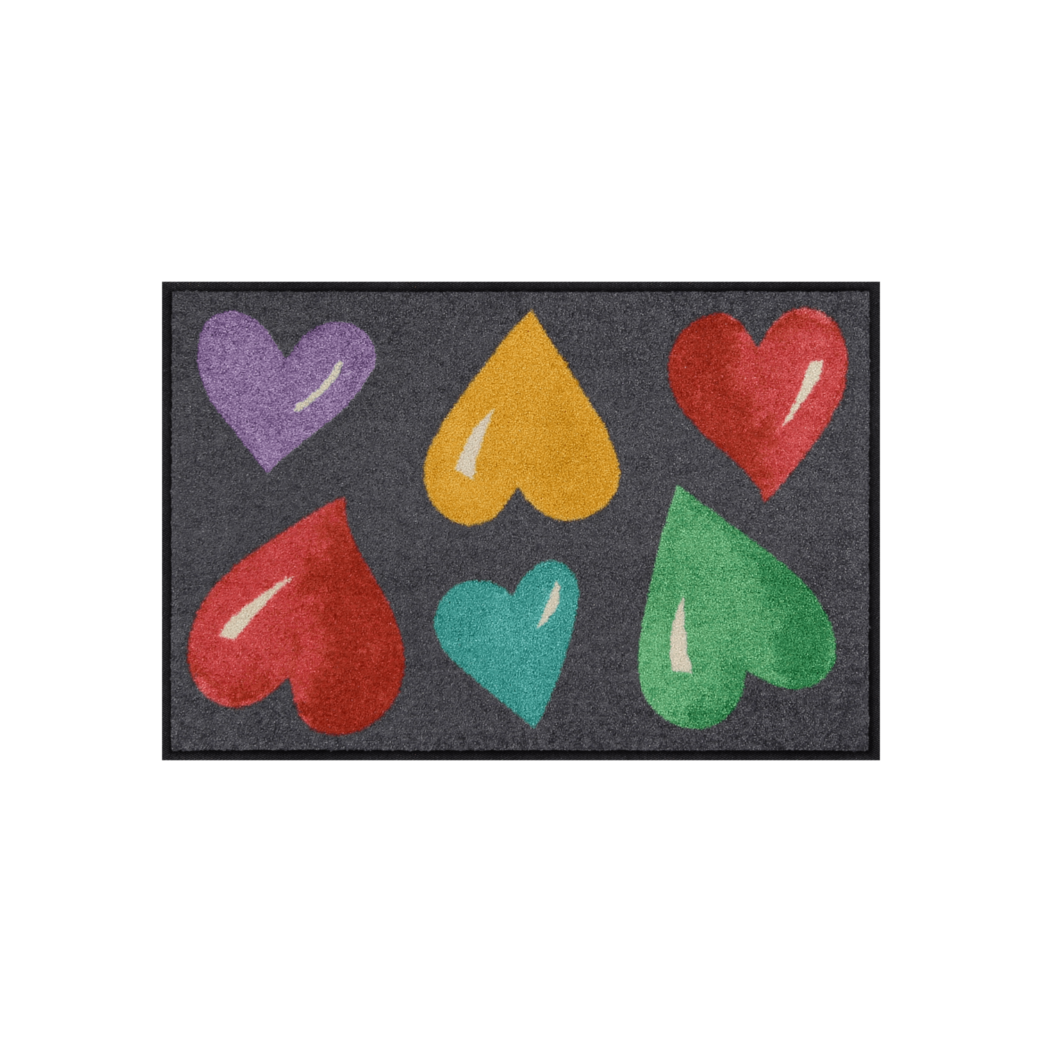 salonloewe-big-hearts-colourful-eingangsmatte-50-x-75-cm-bunte-herz-fu-matte image 1
