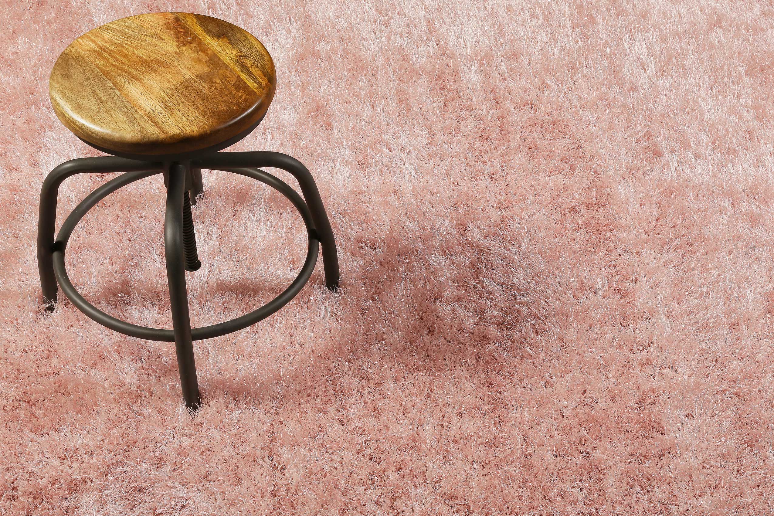 weconhome-shiny-touch-hochflor-teppich-rosa-gl-nzender-shaggy-mit-glanzf-den image 5
