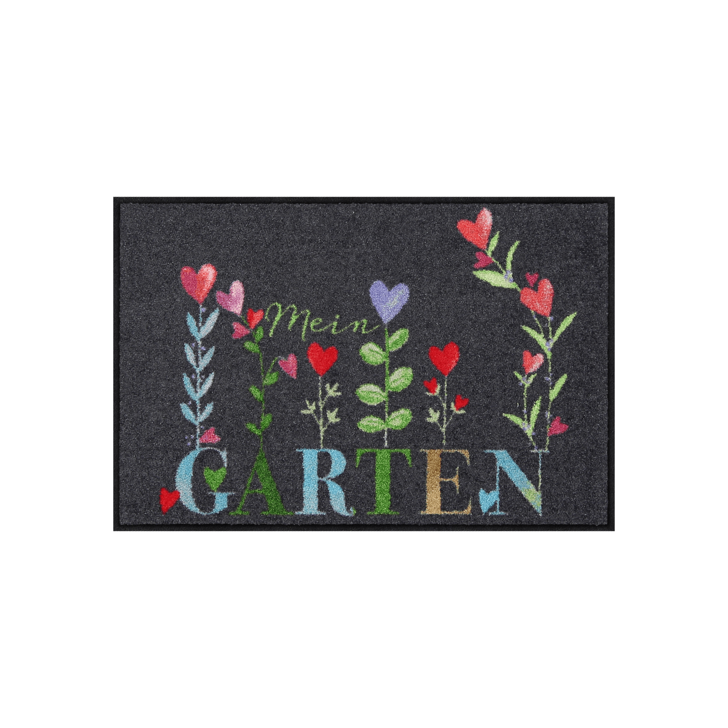 salonloewe-mein-garten-grey-eingangsmatte-50-x-75-cm image 1