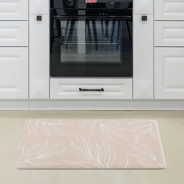 paco-home-k-chenmatte-pvc-rutschfest-beige-1-45x75-cm-k-chenteppich image 1