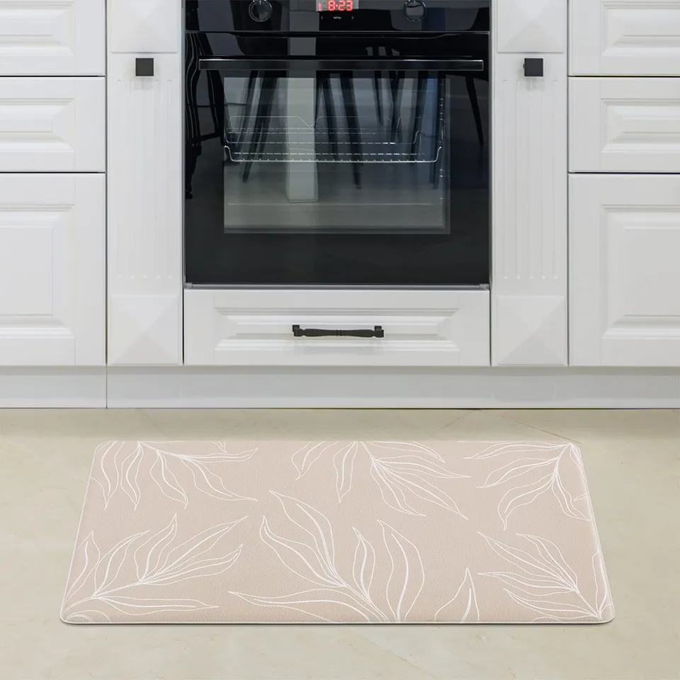 paco-home-k-chenmatte-pvc-rutschfest-beige-1-45x75-cm-k-chenteppich image 1