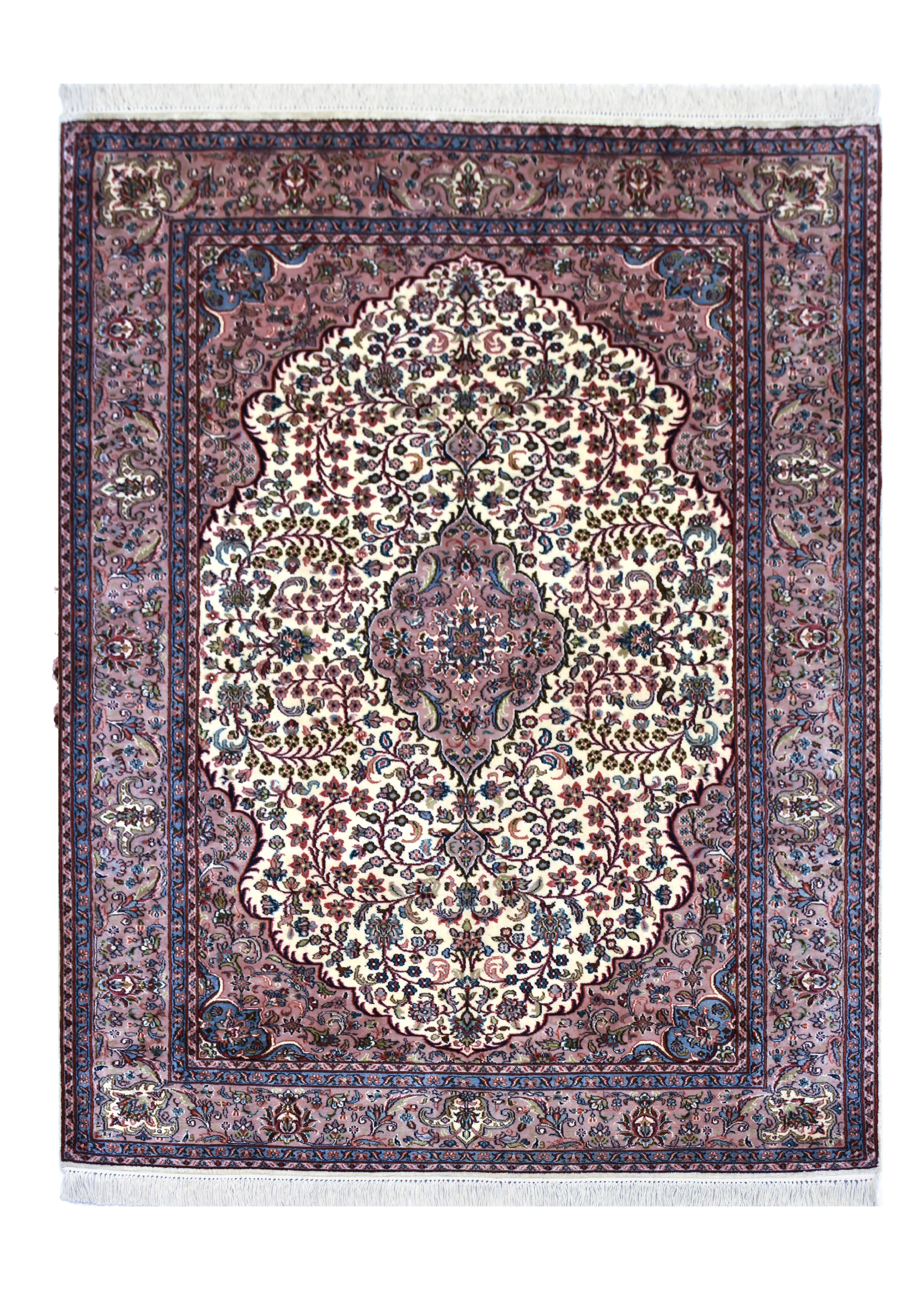 kayoom-kashan-8017-multi-handgewebter-orient-teppich-129-cm-x-181-cm image 1