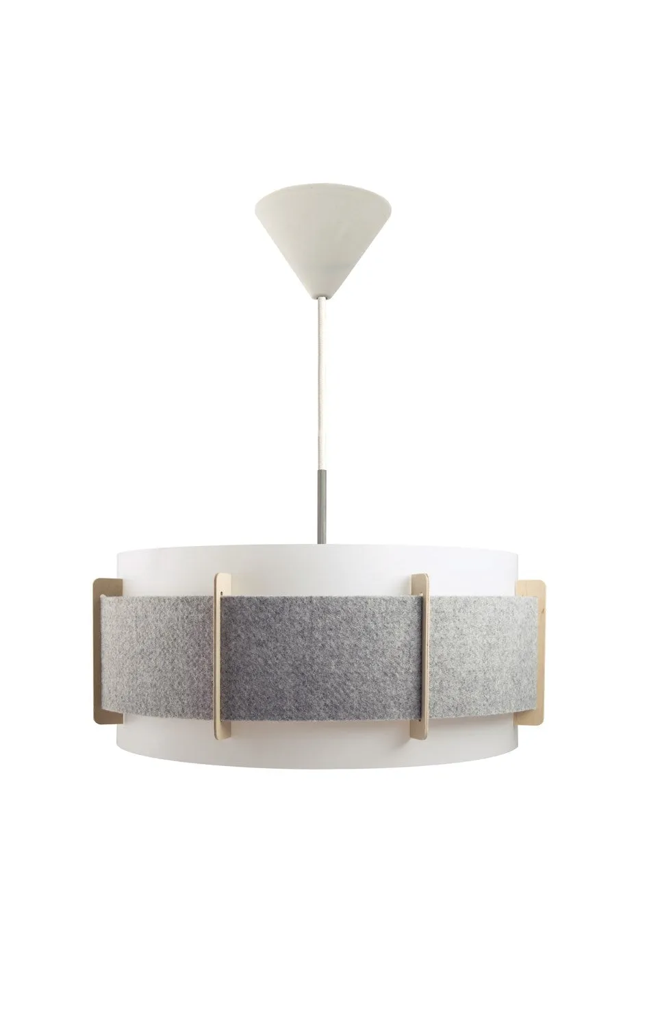 kayoom-h-ngelampe-lux-110-trendige-design-h-ngelampe-mit-filzanteil-holz-und-kun image 1