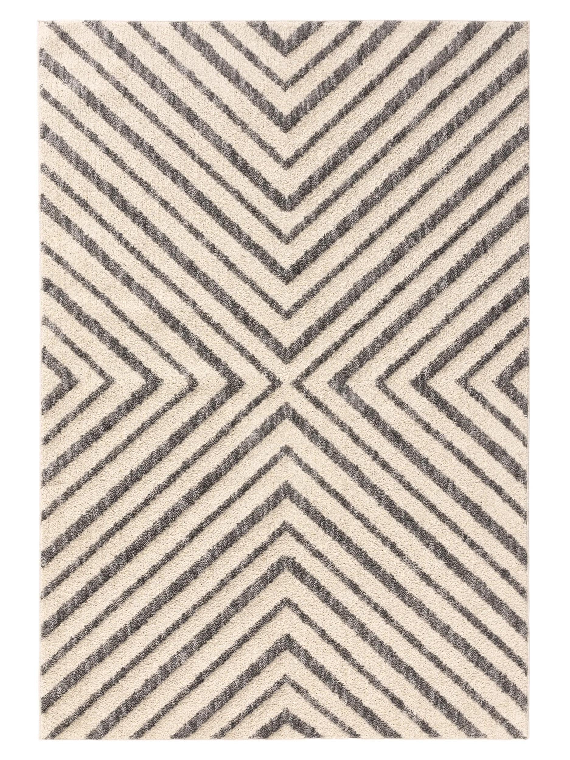 benuta-pop-teppich-junis-creme-80x150-cm-kunstfaser-rechteckig-abstrakt-geometri image 1