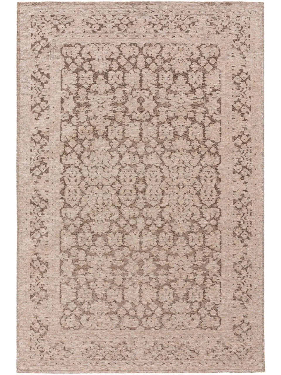 benuta-pop-flachgewebeteppich-tosca-grau-115x180-cm-kunstfaser-vintage-orient-st image 1