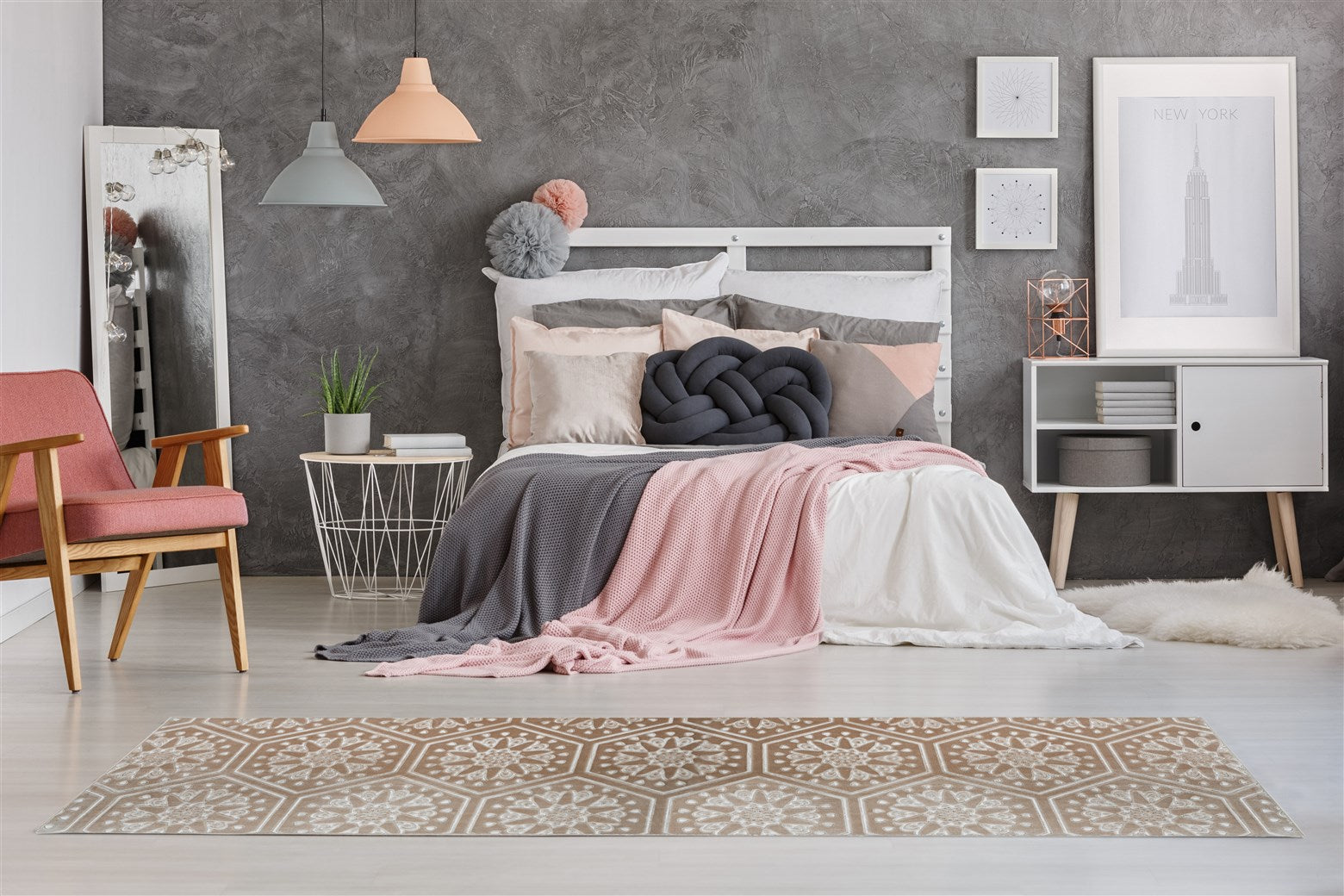 kayoom-monroe-225-teppich-gepr-gtes-3d-muster-kuschelflor-verschiedene-farben-gr image 3