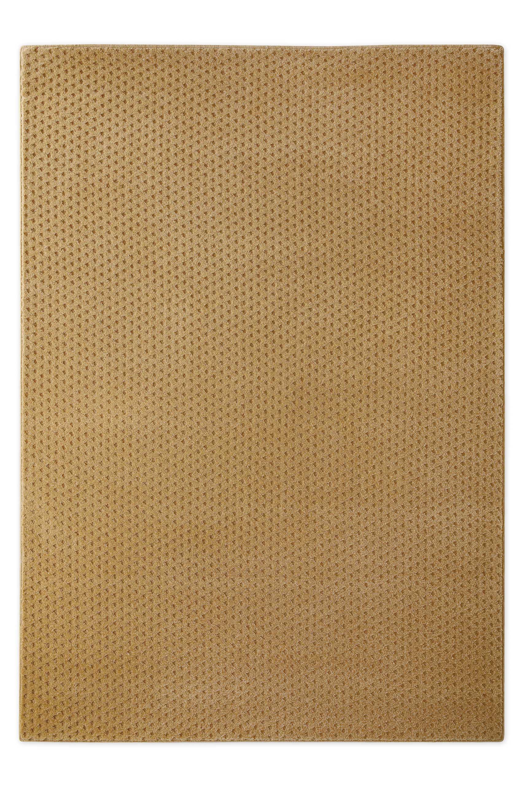 weconhome-castello-three-teppich-karamell-kurzflor-schurwolle image 2