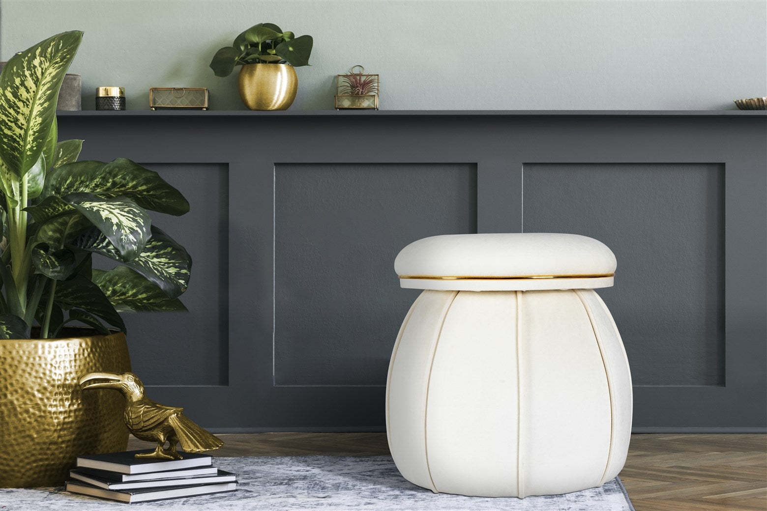 kayoom-hocker-corin-125-extravagander-pouf-mit-au-ergew-hnlicher-form-verschiede image 2