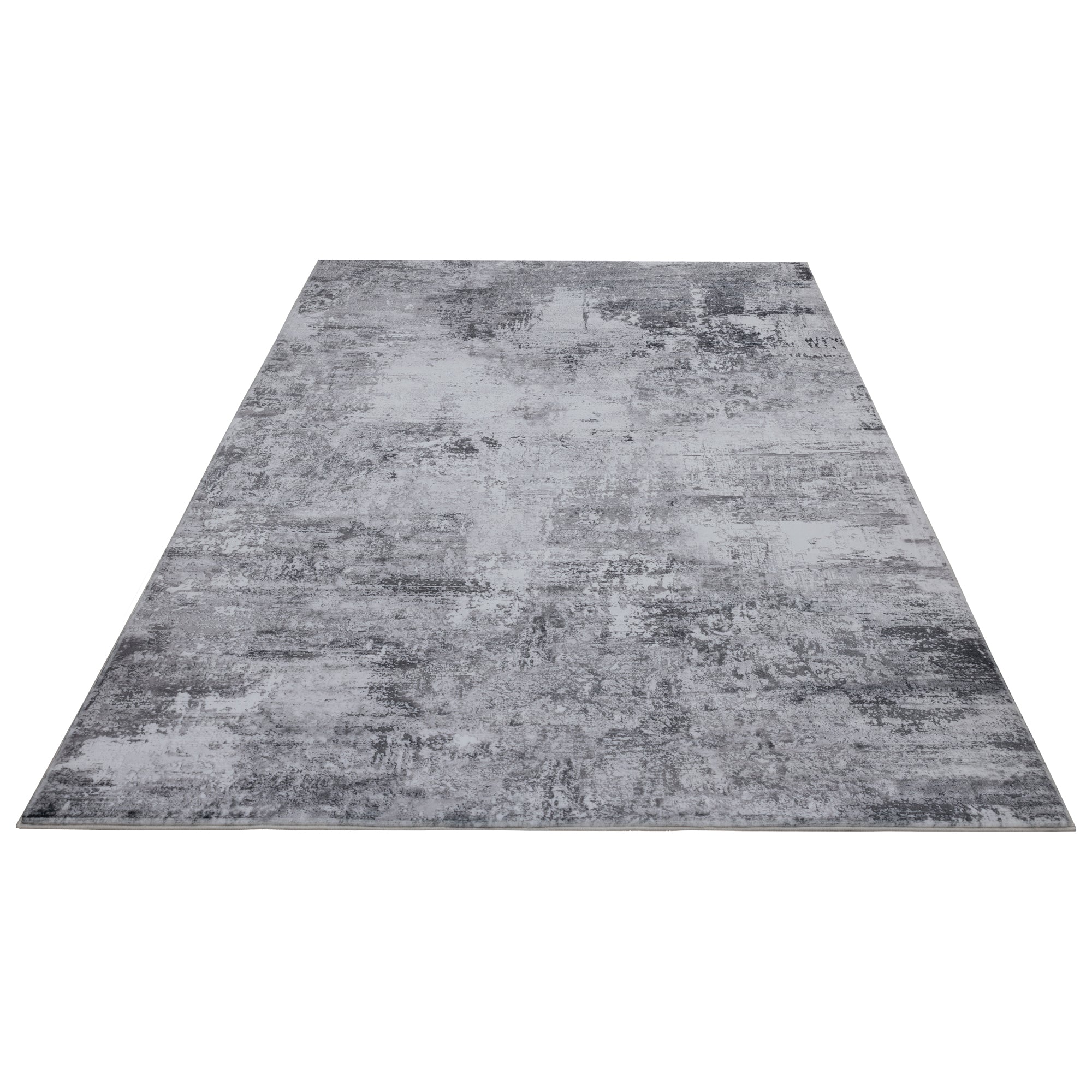 kayoom-elegantica-330-kurzflor-teppich-polyester-grau-9-mm-florh-he-verschiedene image 3