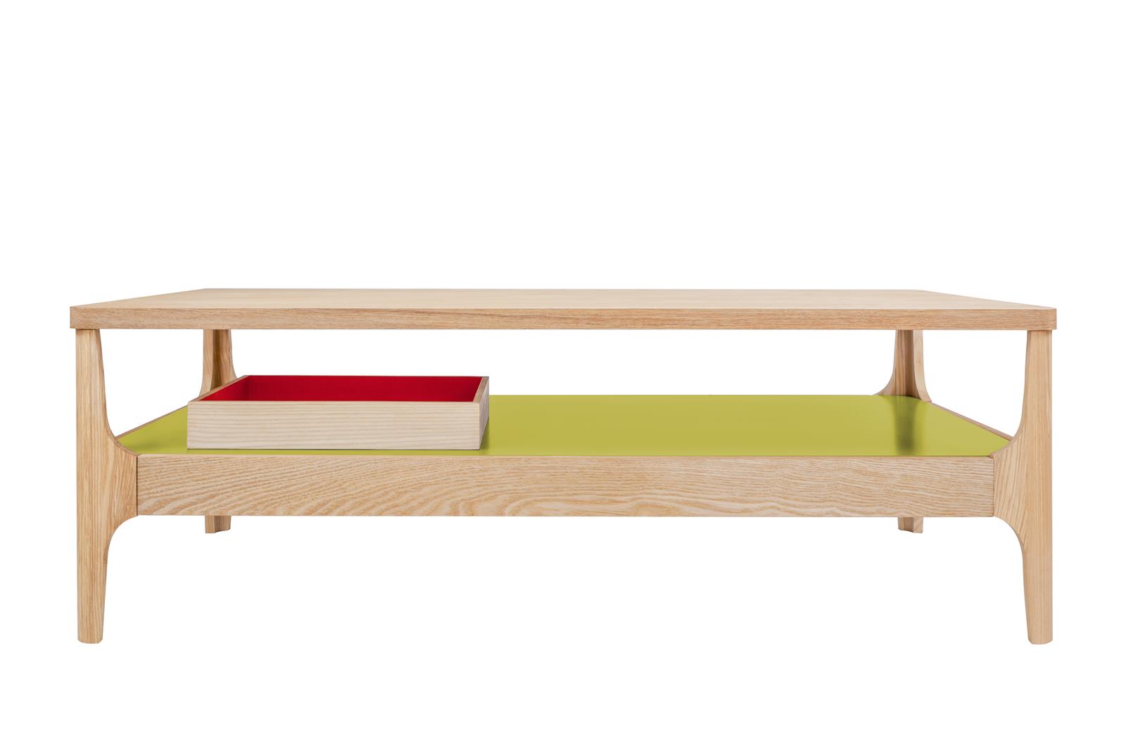 kayoom-addison-ii-kaffeetisch-esche-gr-n-120-x-60-x-40-cm image 2