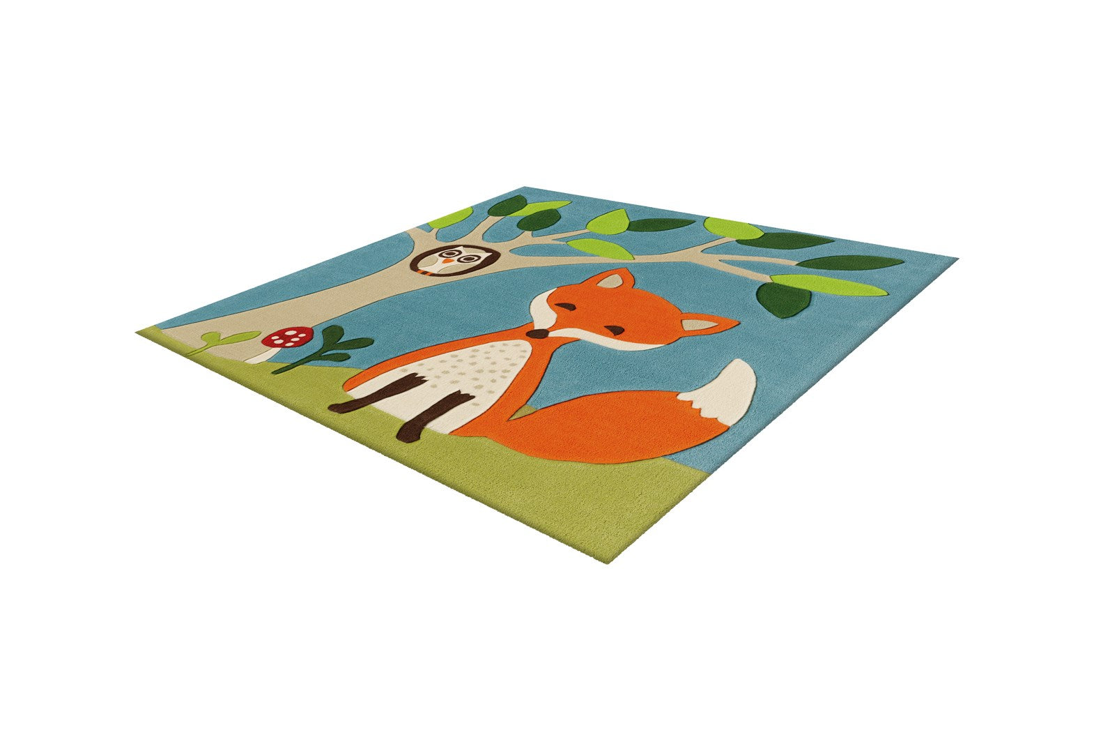 kayoom-joy-4189-bunter-motivteppich-mit-acryl-flor-f-r-wohn-und-kinderzimmer image 4