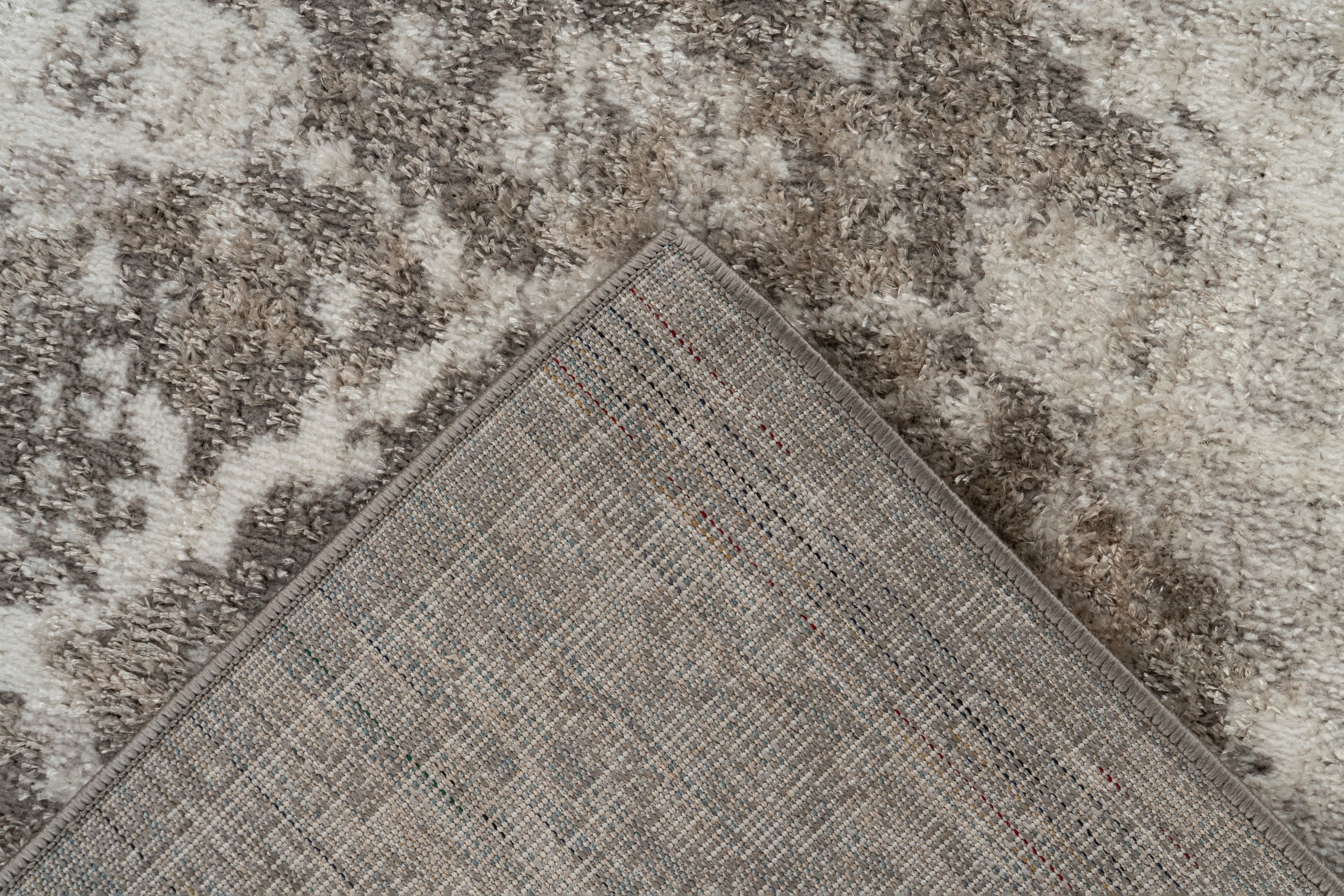 kayoom-erupt-125-kurzflorteppich-silber-beige-11-mm-florh-he-1350-g-m-verschiede image 5