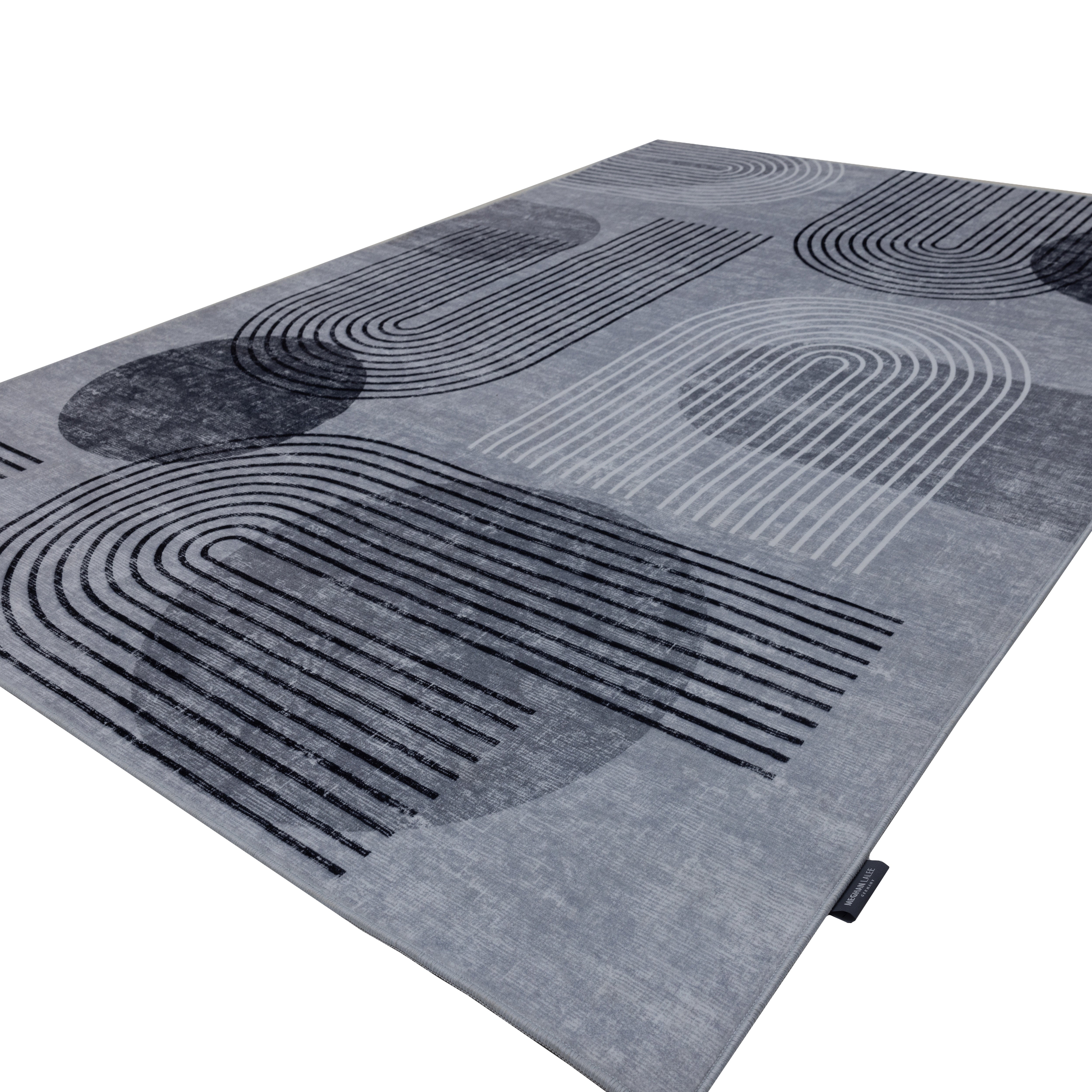 kayoom-visionary-126-grau-kurzflorteppich-6-mm-flor-900-g-m-polyester-casablanca image 4