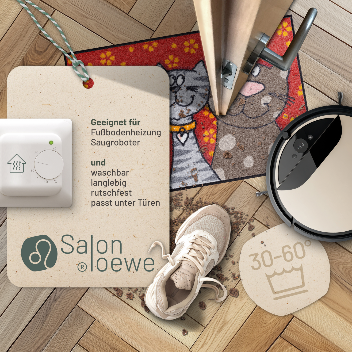 salonloewe-katzenfamilie-eingangsmatte-50-x-75-cm-fu-matte-mit-katzenmotiv-rot-r image 3