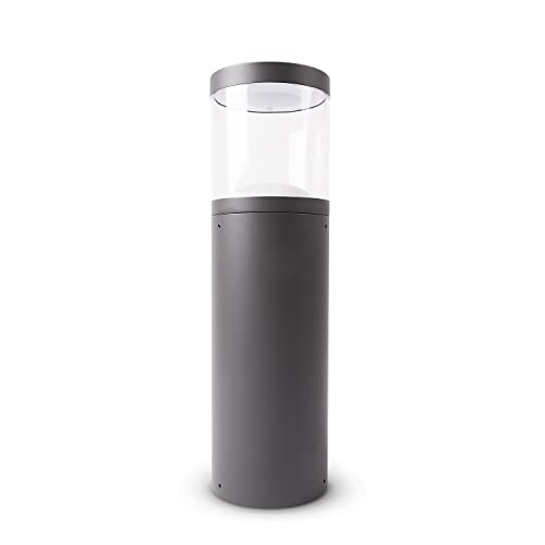 paco-home-led-pollerleuchte-outdoor-50-cm-anthrazit-aluminium-ip54-e27 image 8