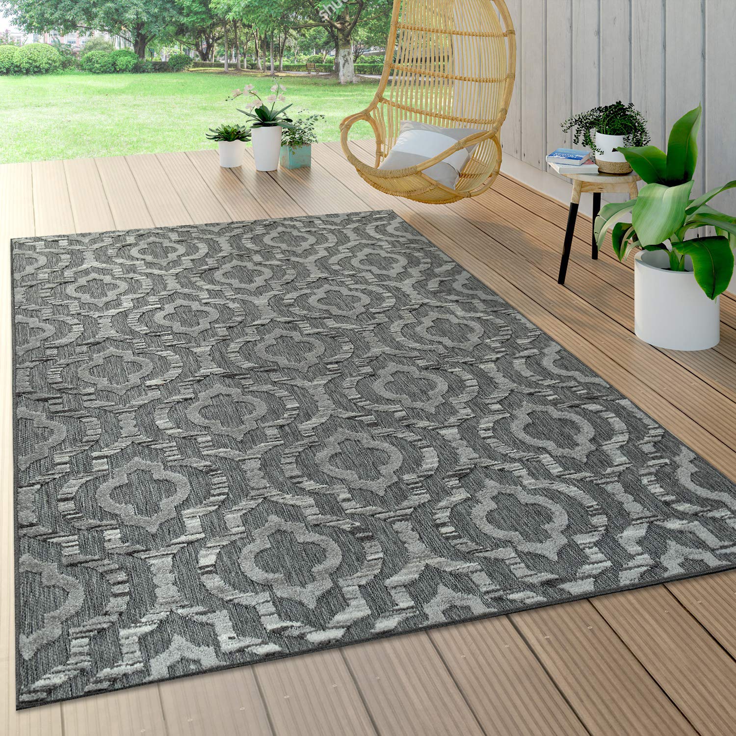 paco-home-outdoor-teppich-geometrisch-3d-grau-2-160x230-cm image 6