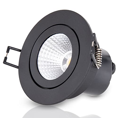 paco-home-led-einbaustrahler-schwenkbar-deckenspot-schwarz image 8