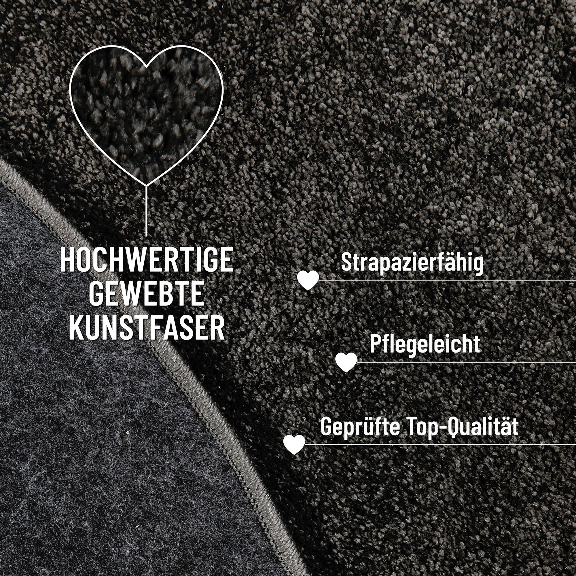 weconhome-homie-living-kurzflorteppich-manta-rund-anthrazit-gewebt-oeko-tex-stan image 3