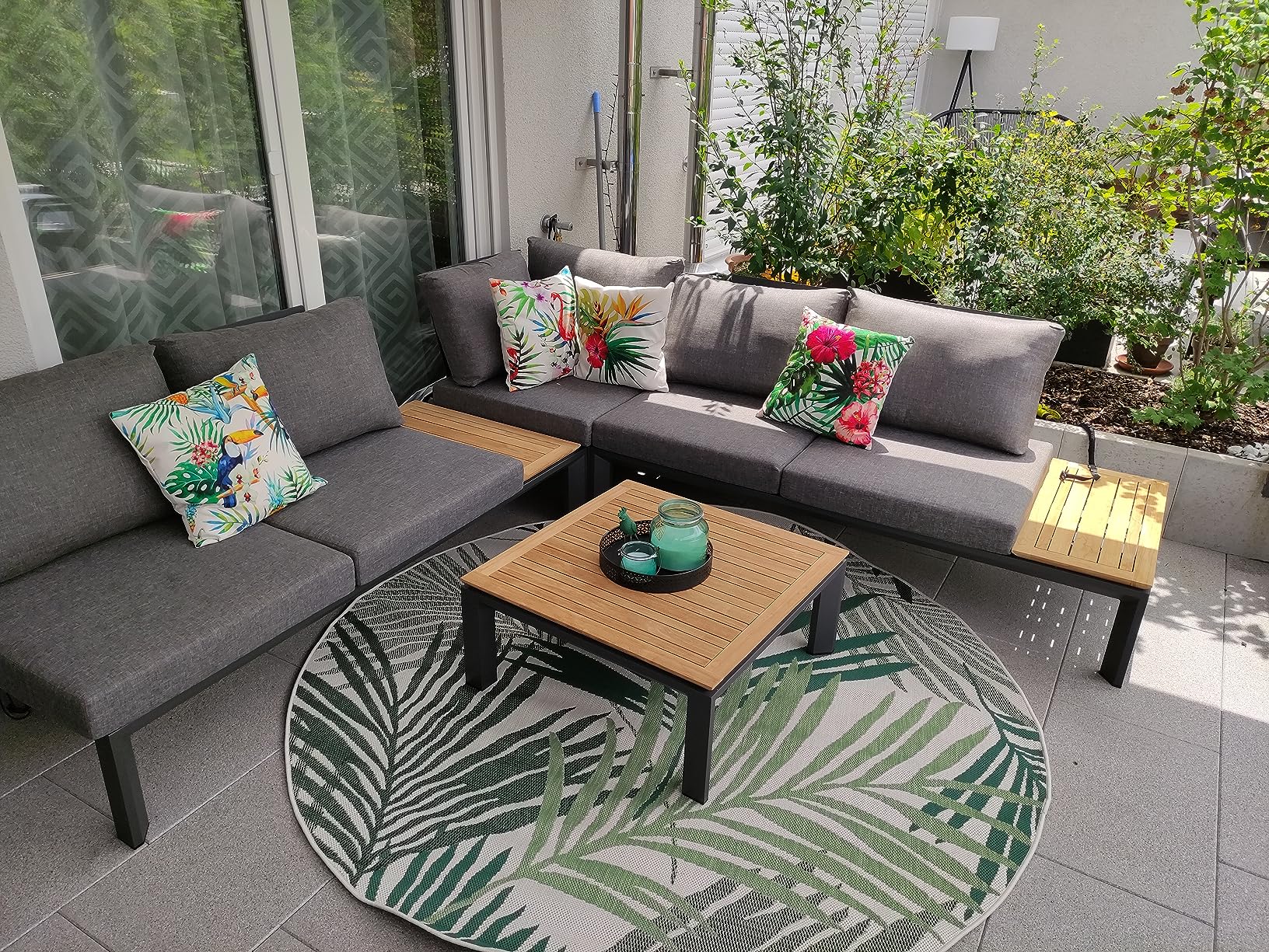 Wie im Botanischen Garten
