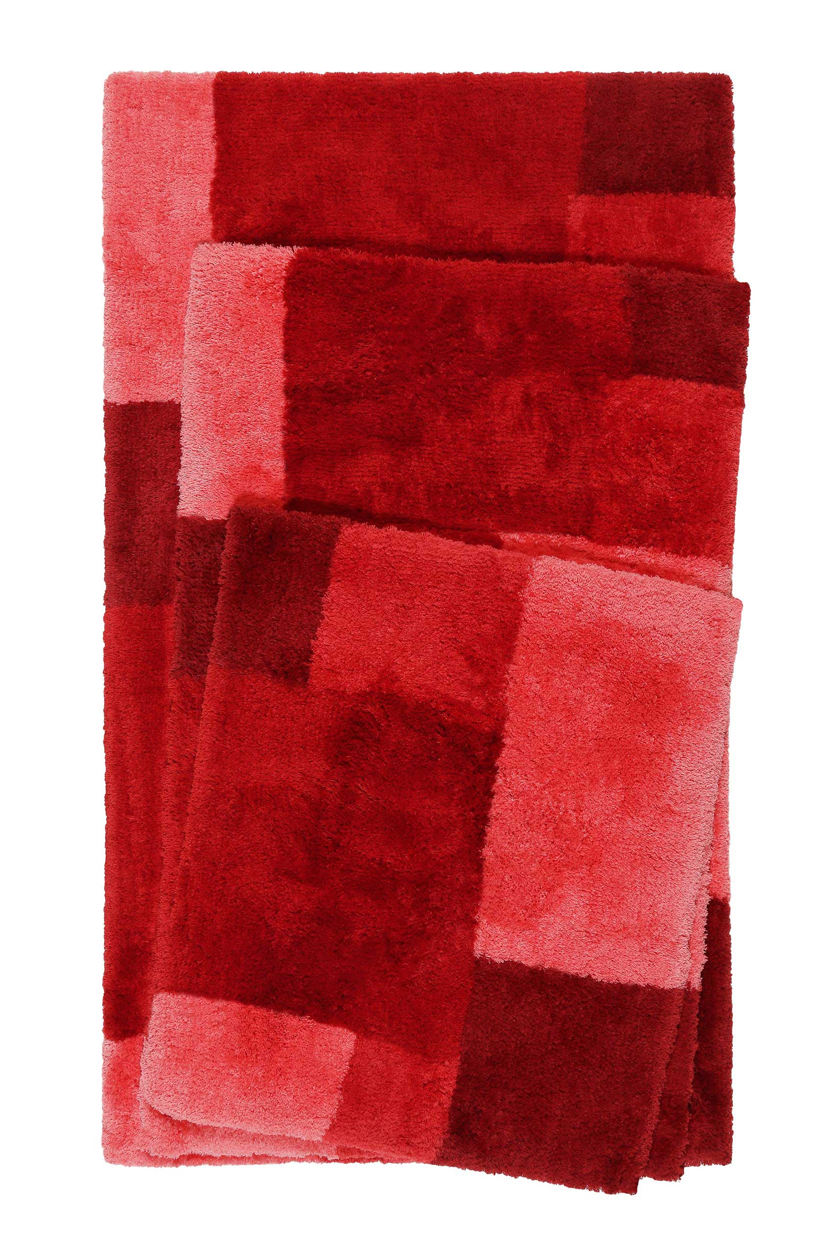 weconhome-homie-living-cala-rosso-badteppich-rot-getuftet-synthetik-rutschhemmen image 1