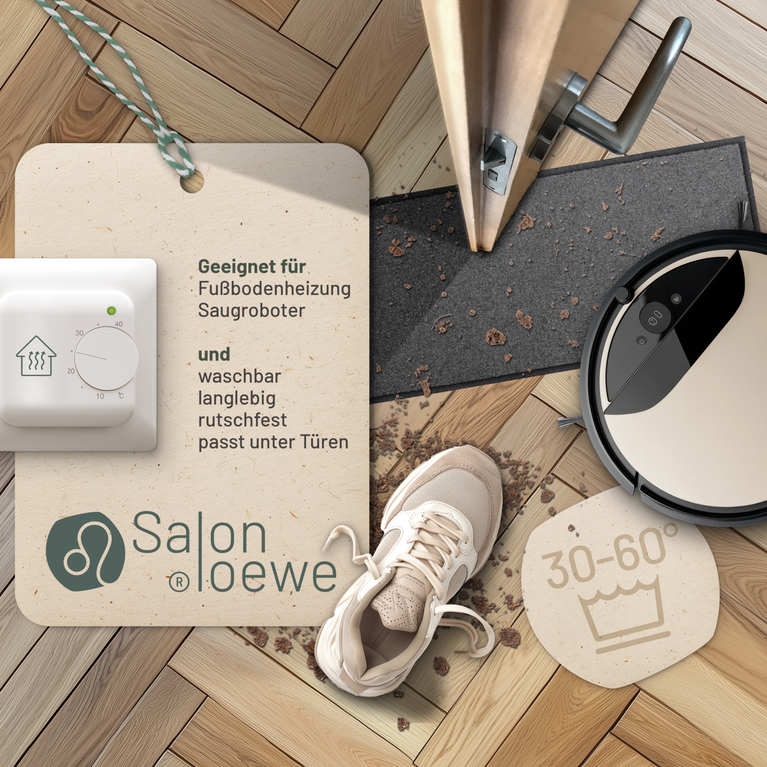 salonloewe-anthrazit-minimatte-30-x-100-cm-fu-matte-aus-polyamid-made-in-germany image 2