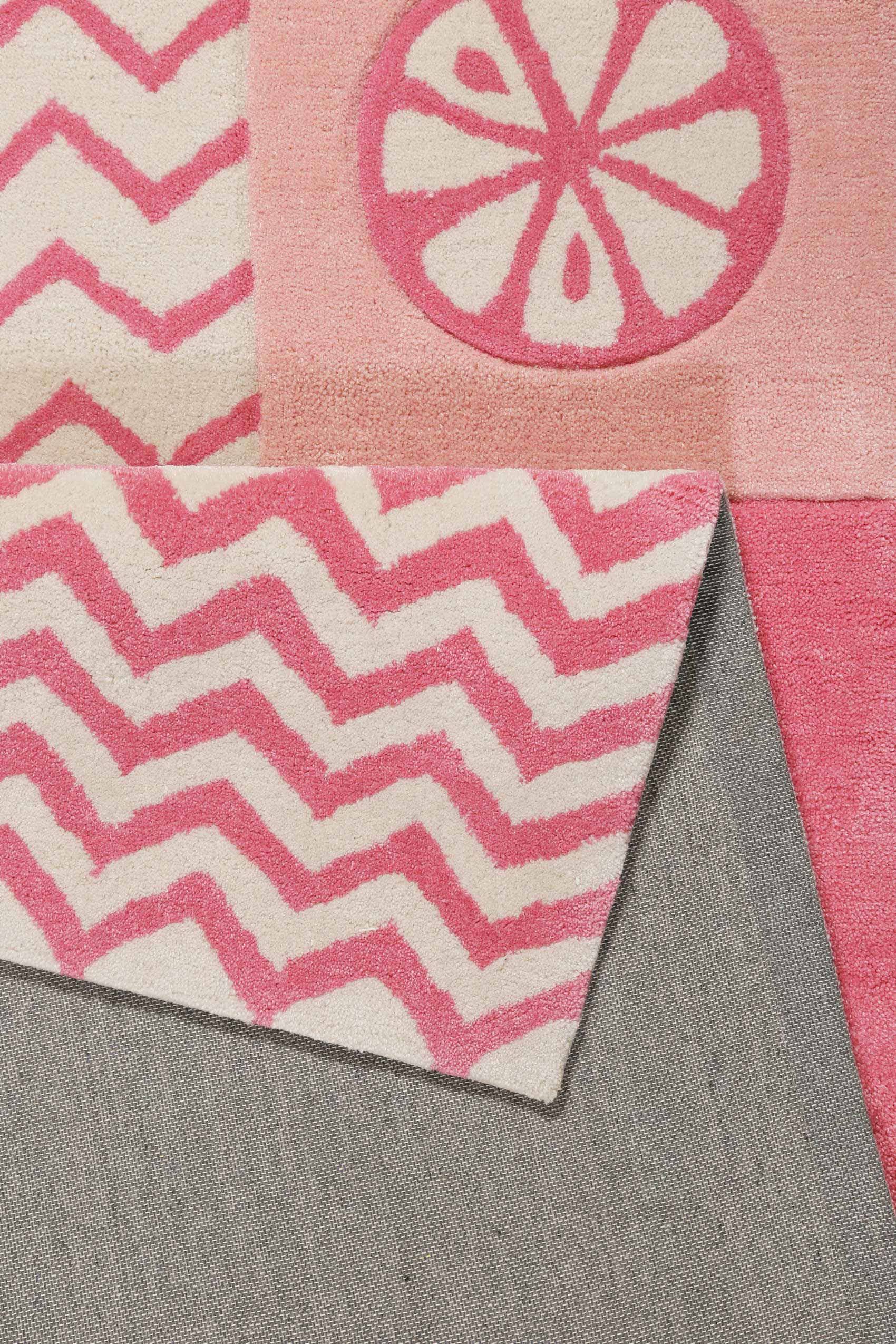 smart-kids-fruity-flamingo-kinderteppich-rosa-handgetuftet image 3