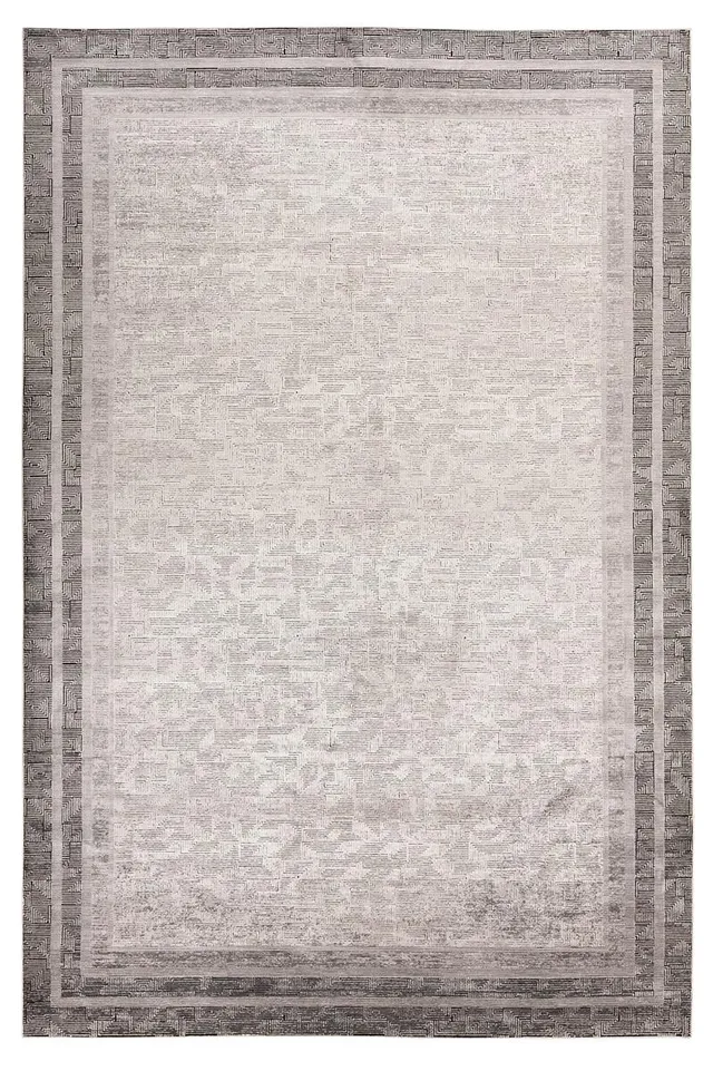 kayoom-elles-212-teppich-maschinengewebt-bambusseide-klassisches-design image 1