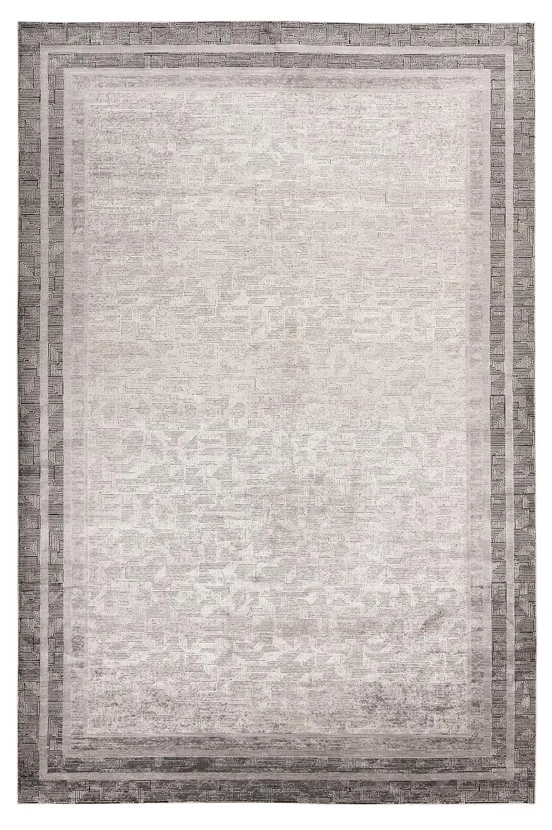 kayoom-elles-212-teppich-maschinengewebt-bambusseide-klassisches-design image 1