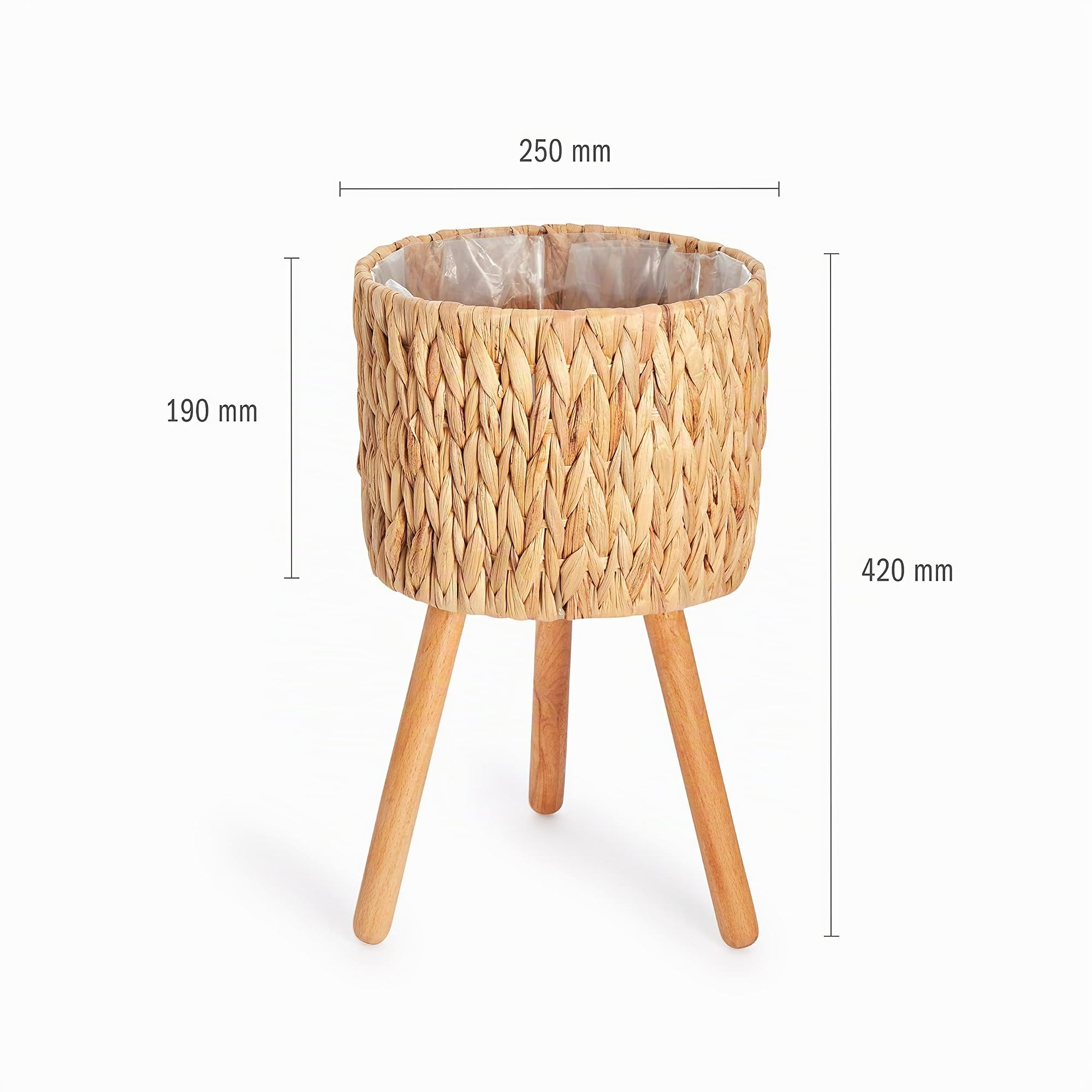 paco-home-blumentopf-bertopf-natur-rattan-set-3pcs-set-design-7-natur-gro image 6