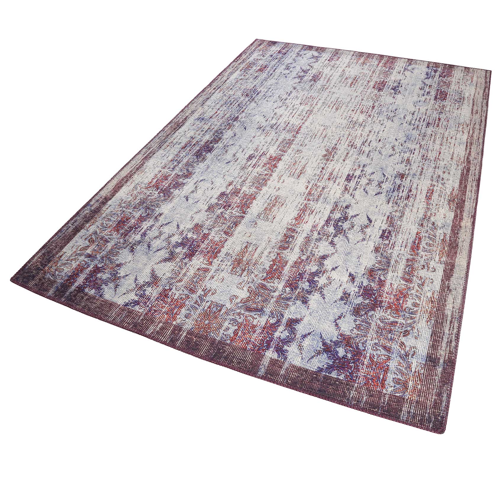 weconhome-embrace-teppich-vintage-lila-blau-orange-grau image 2