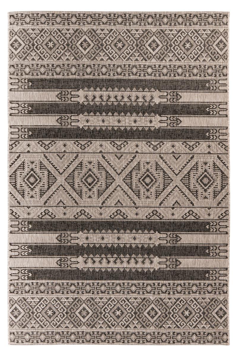 kayoom-nautic-886-flachgewebter-teppich-polypropylen-rautenmuster-7-mm-gesamth-h image 1