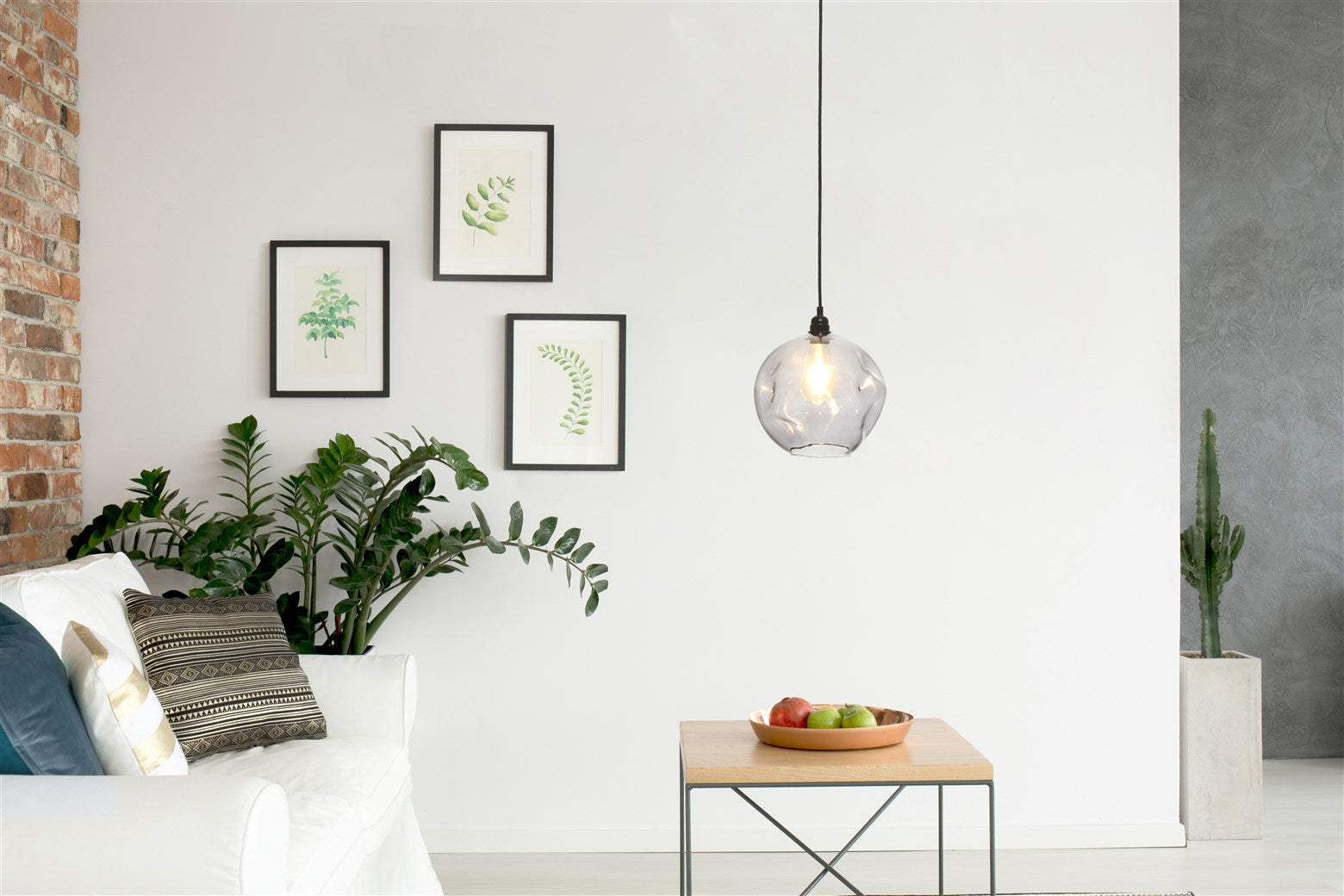 kayoom-h-ngelampe-natalie-125-glas-retro-charme-f-r-k-che-und-esszimmer image 2