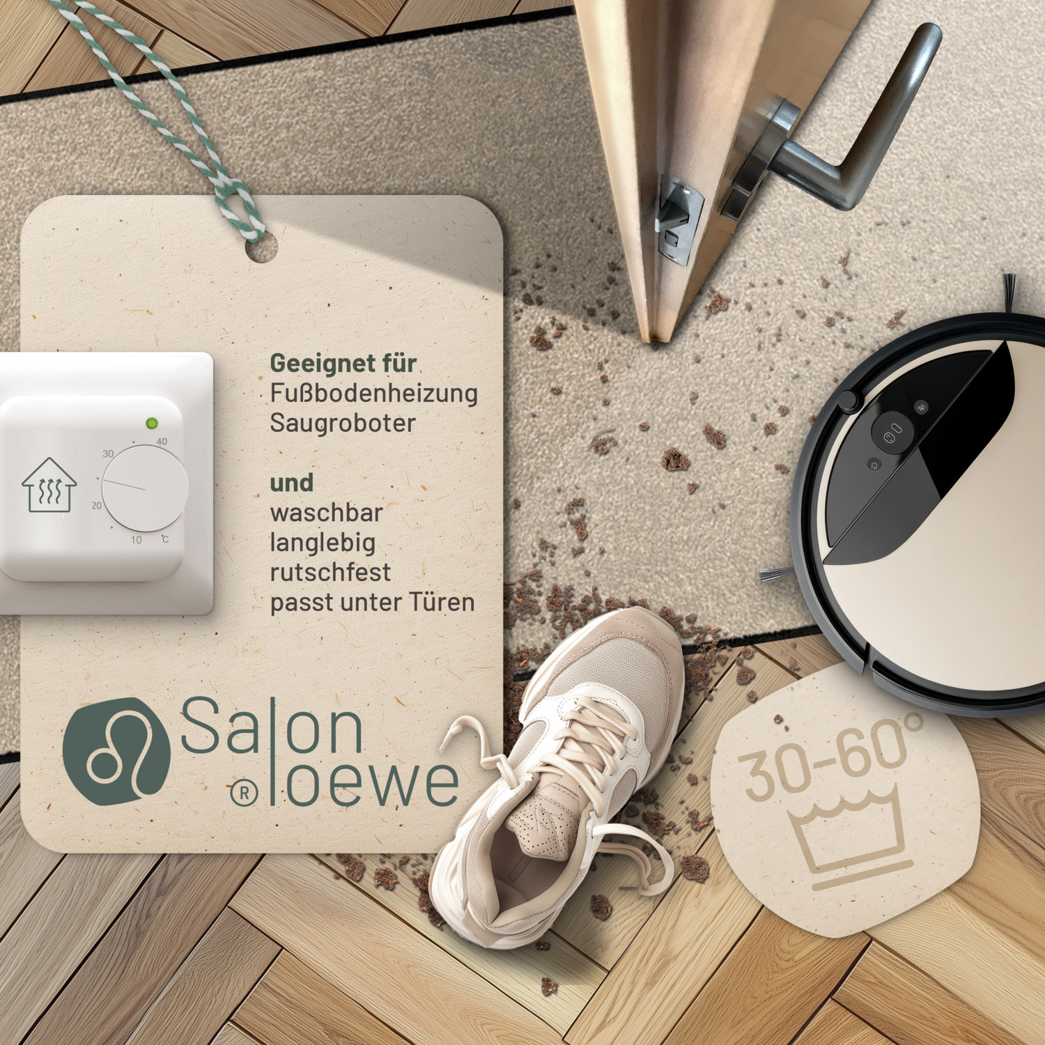 salonloewe-sand-teppich-75-x-190-cm image 2