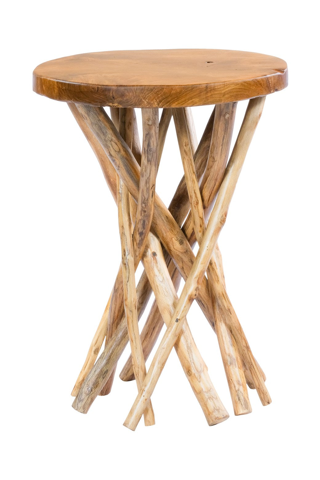 kayoom-radix-125-beistelltisch-teakholz-stabil-49-50-statt-99 image 1