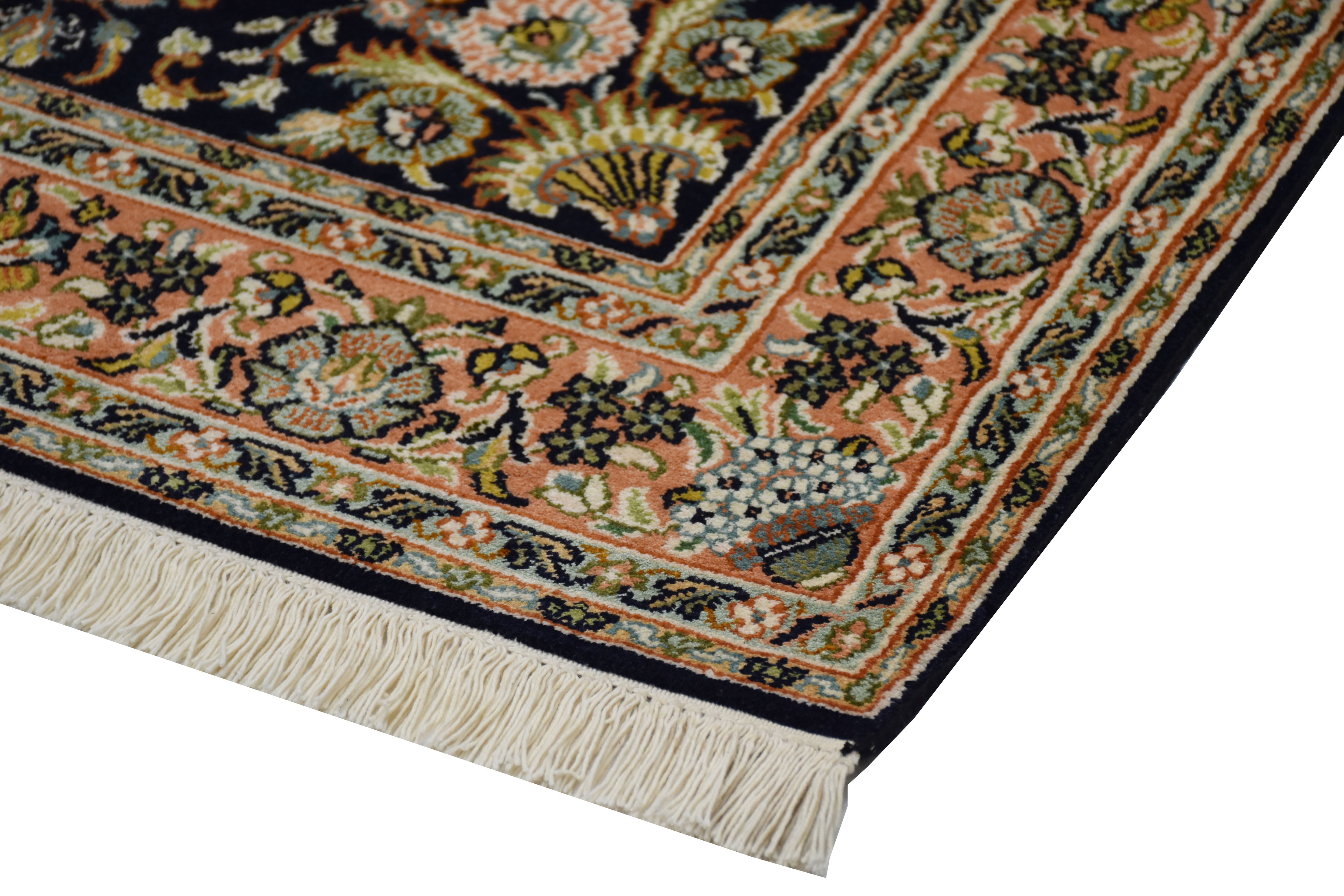 kayoom-kashan-3295-multi-handgewebter-orient-teppich-97-cm-x-157-cm image 5