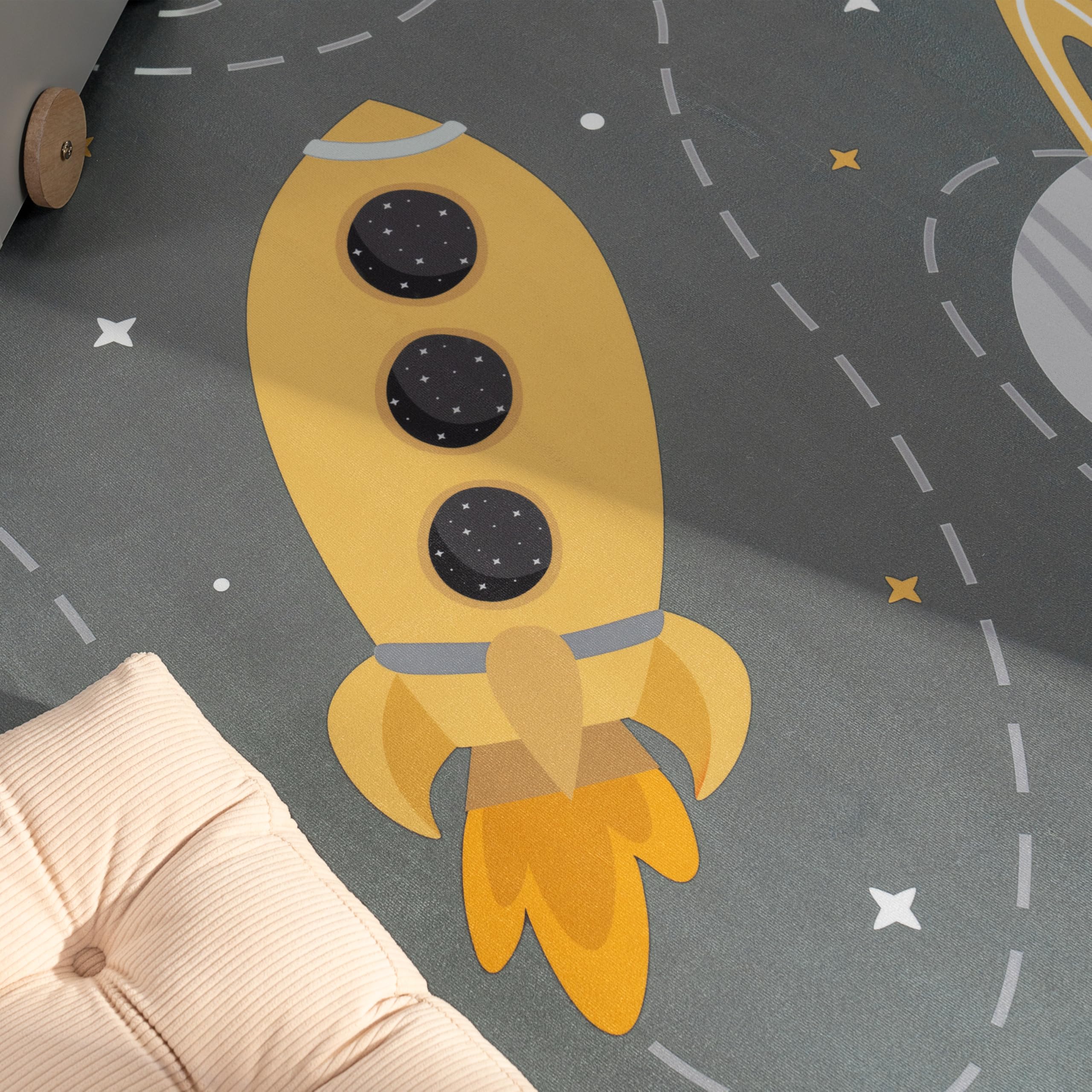 paco-home-kinderzimmer-teppich-kinderteppich-rutschfest-rakete-planet-sterne-140 image 3