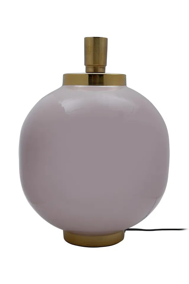 kayoom-tischlampe-art-deco-125-design-leuchte-gl-nzender-lack-auff-llig image 1