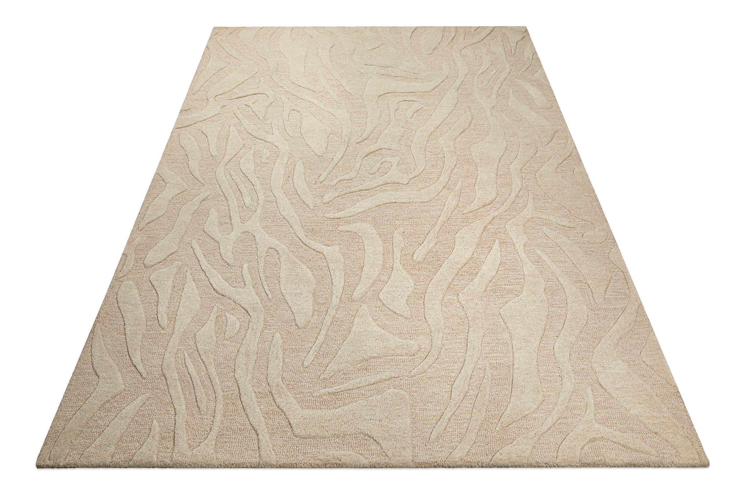weconhome-lior-kurzflorteppich-beige-aus-schurwolle image 5