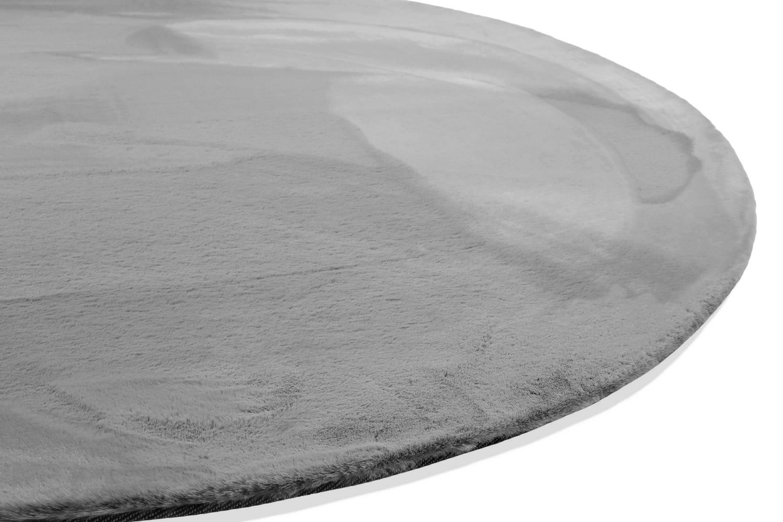 weconhome-basics-teppich-anna-rund-grau-flauschiger-hochflor-24-50 image 4