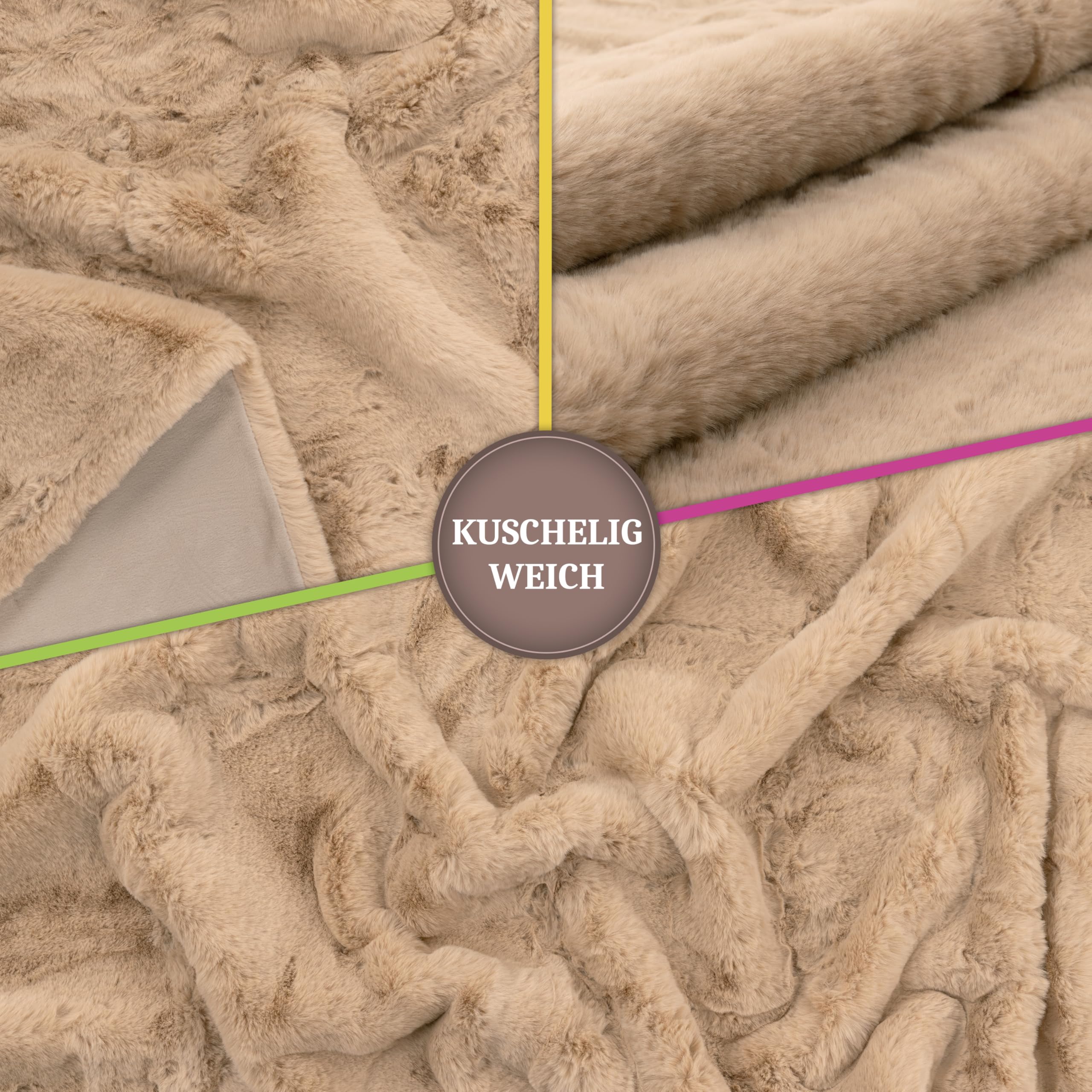 paco-home-cosmo-kuscheldecke-beige-150x200-cm image 3