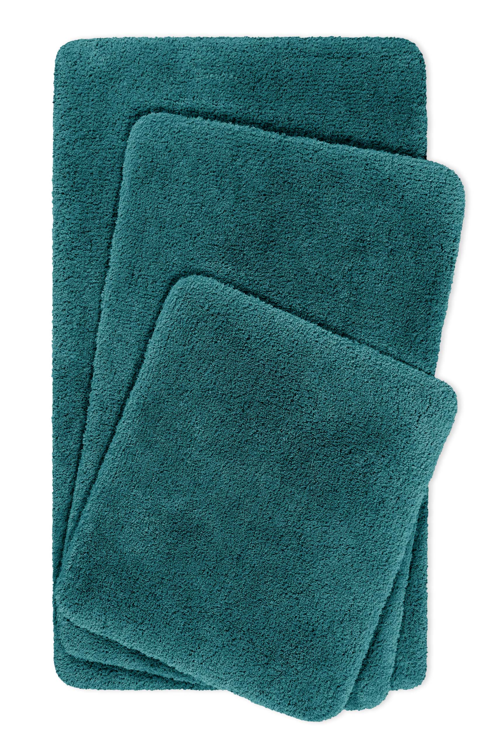 homie-living-porto-azzurro-badteppich-hochflor-petrol-gr-n-eckig-rund image 7