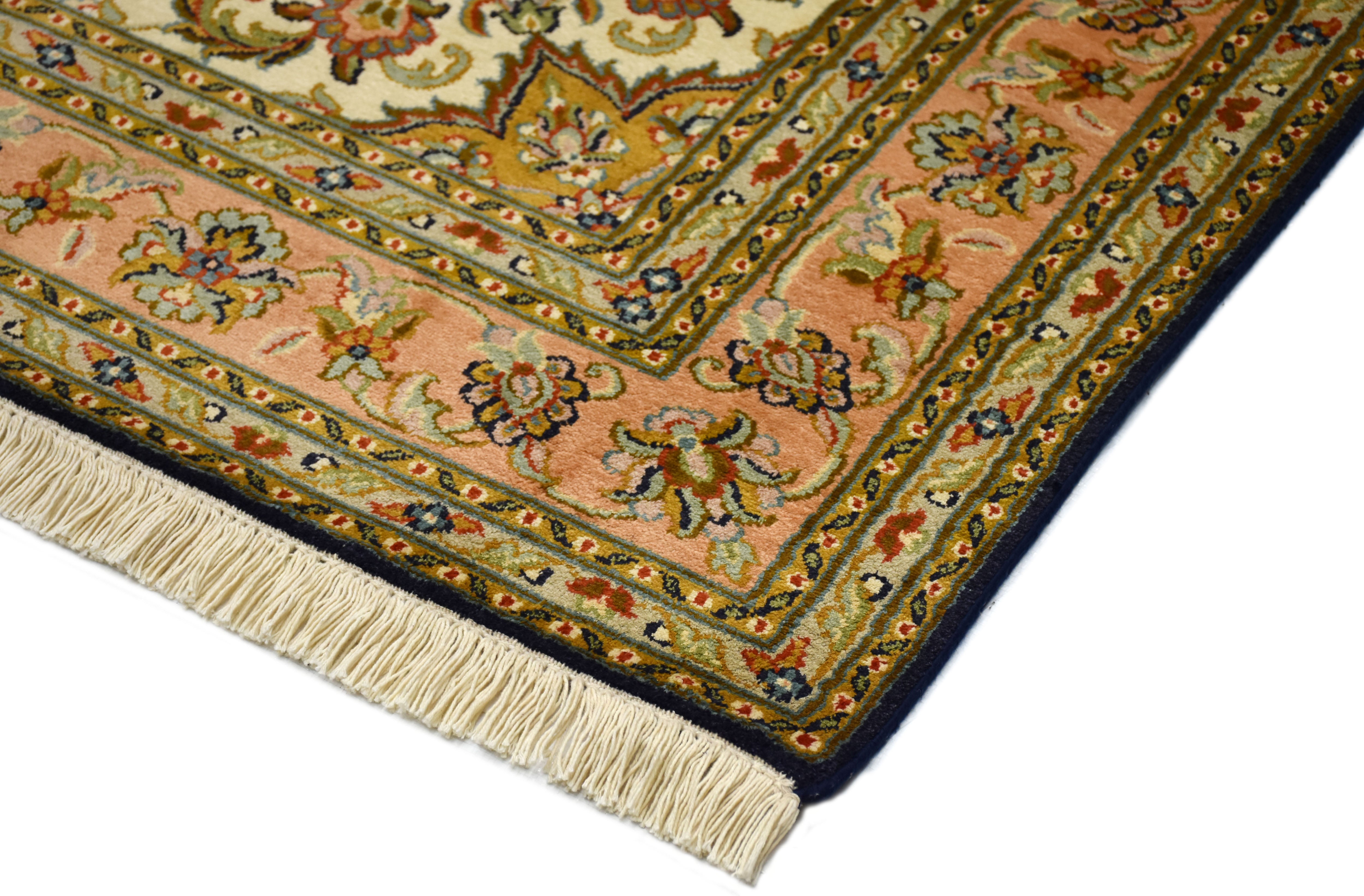 kayoom-kashan-2996-multi-exklusiver-orientteppich-122cm-x-183cm-handgekn-pft image 5