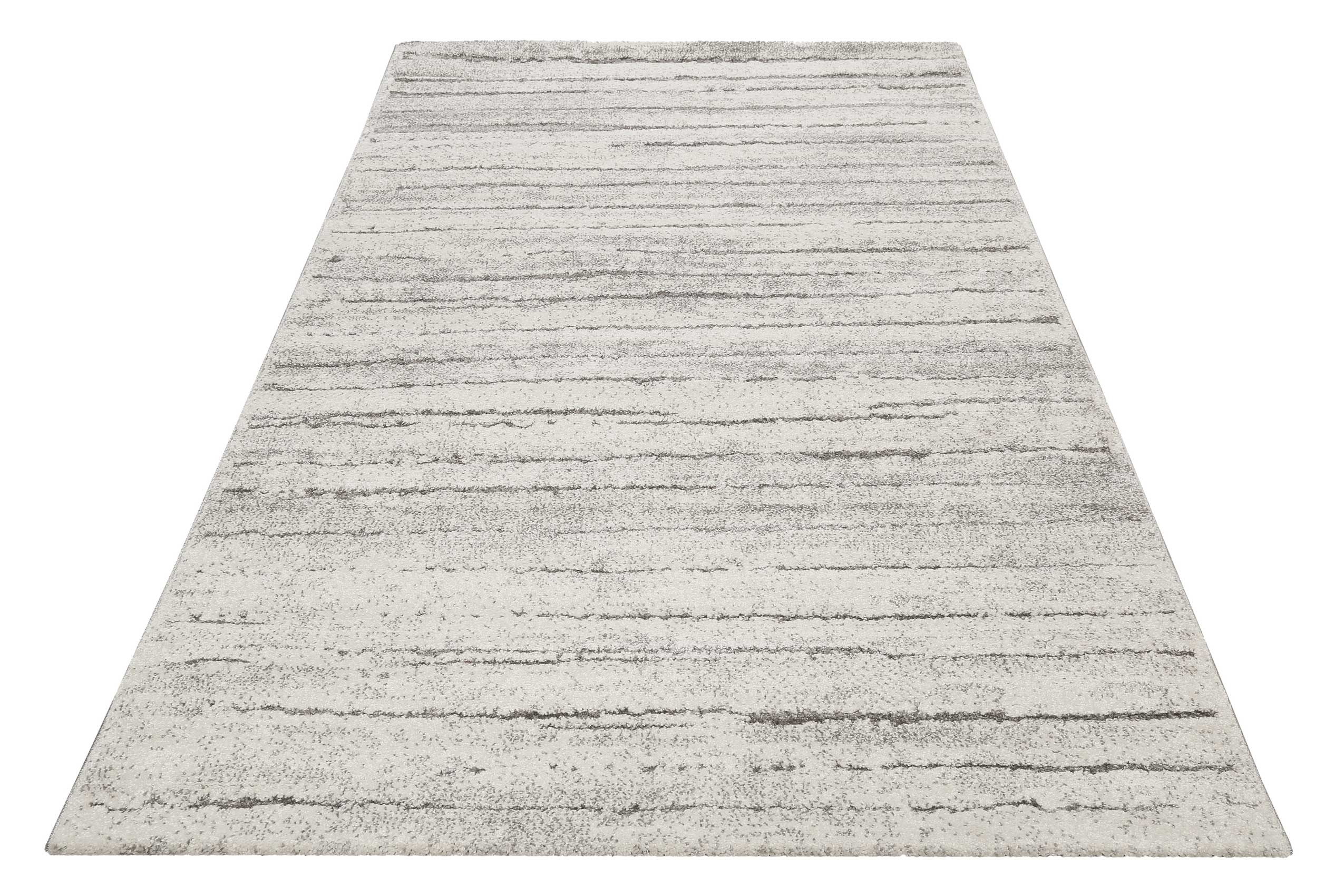 weconhome-woodland-kurzflor-teppich-grau-creme-wei-moderner-webteppich-mit-strei image 2