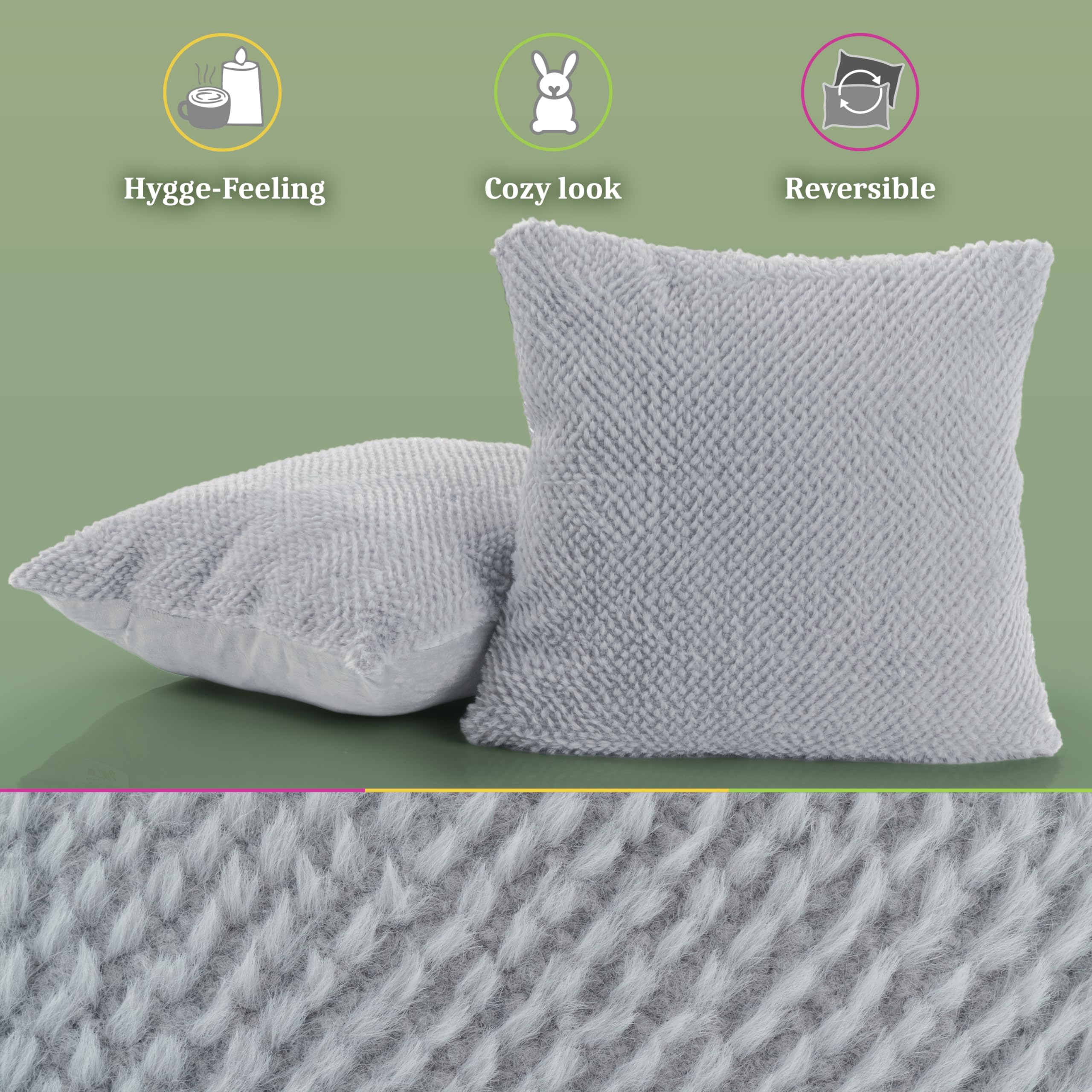paco-home-kissenbezug-2er-set-boho-3d-grau-waschbar image 2