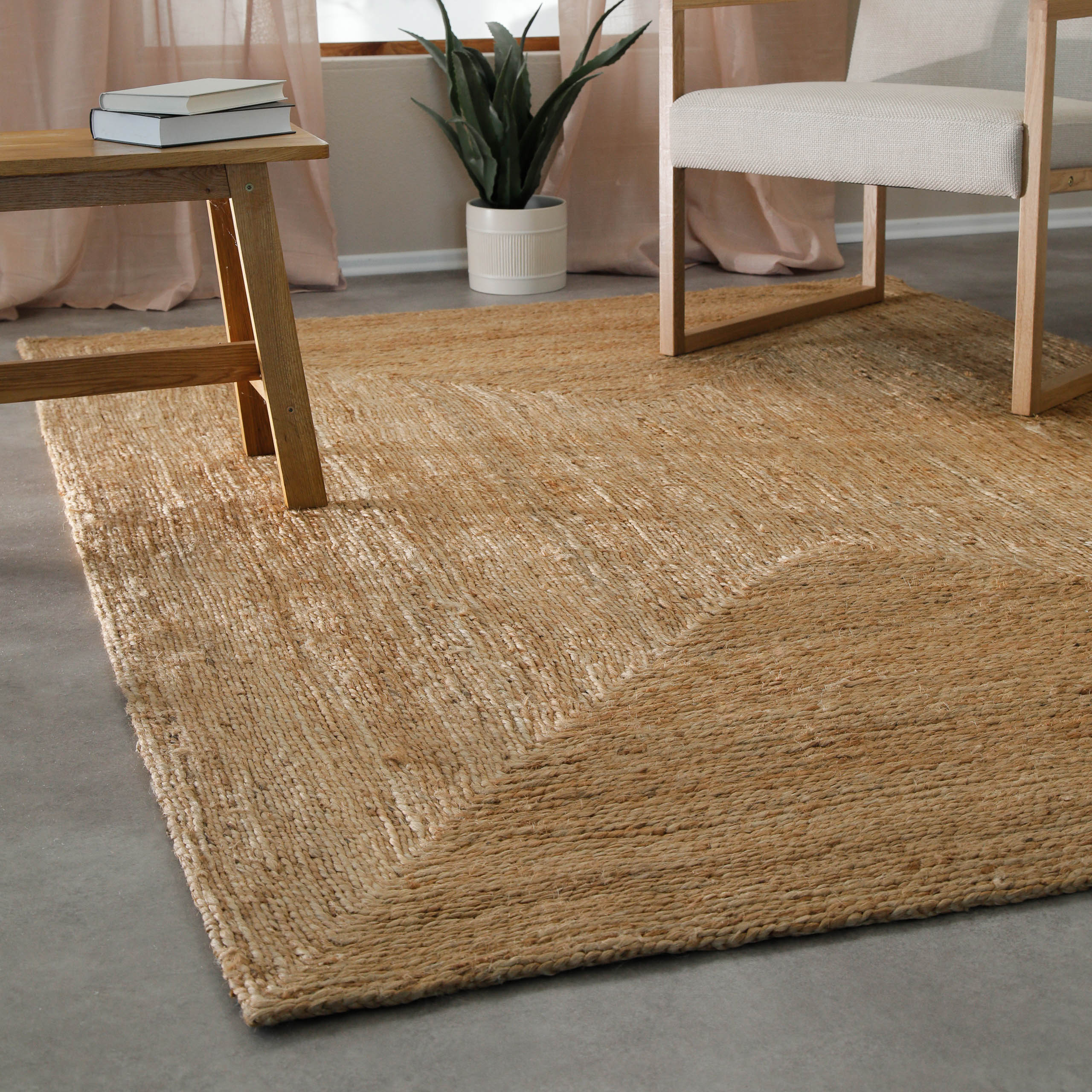 weconhome-collins-jute-teppich-handgewebt-schwer-natur image 2