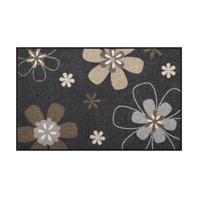 salonloewe-florentina-teppich-75-x-120-cm-florales-design-braun-beige image 1